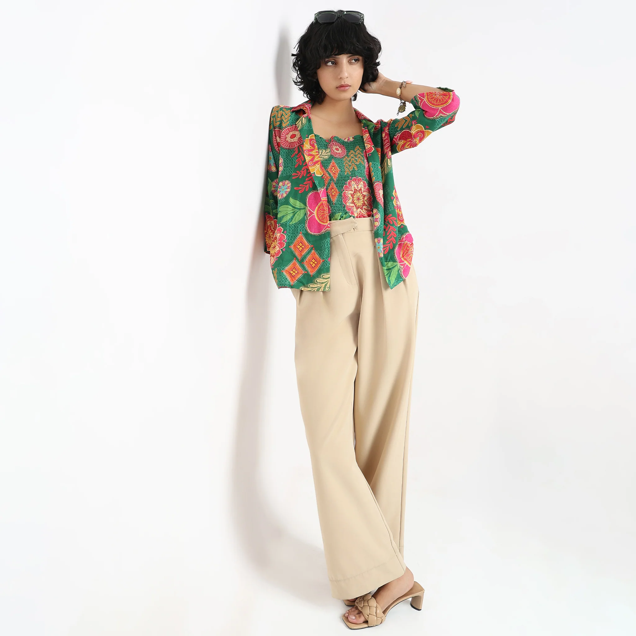 Straight Fit Printed Top - Image 2