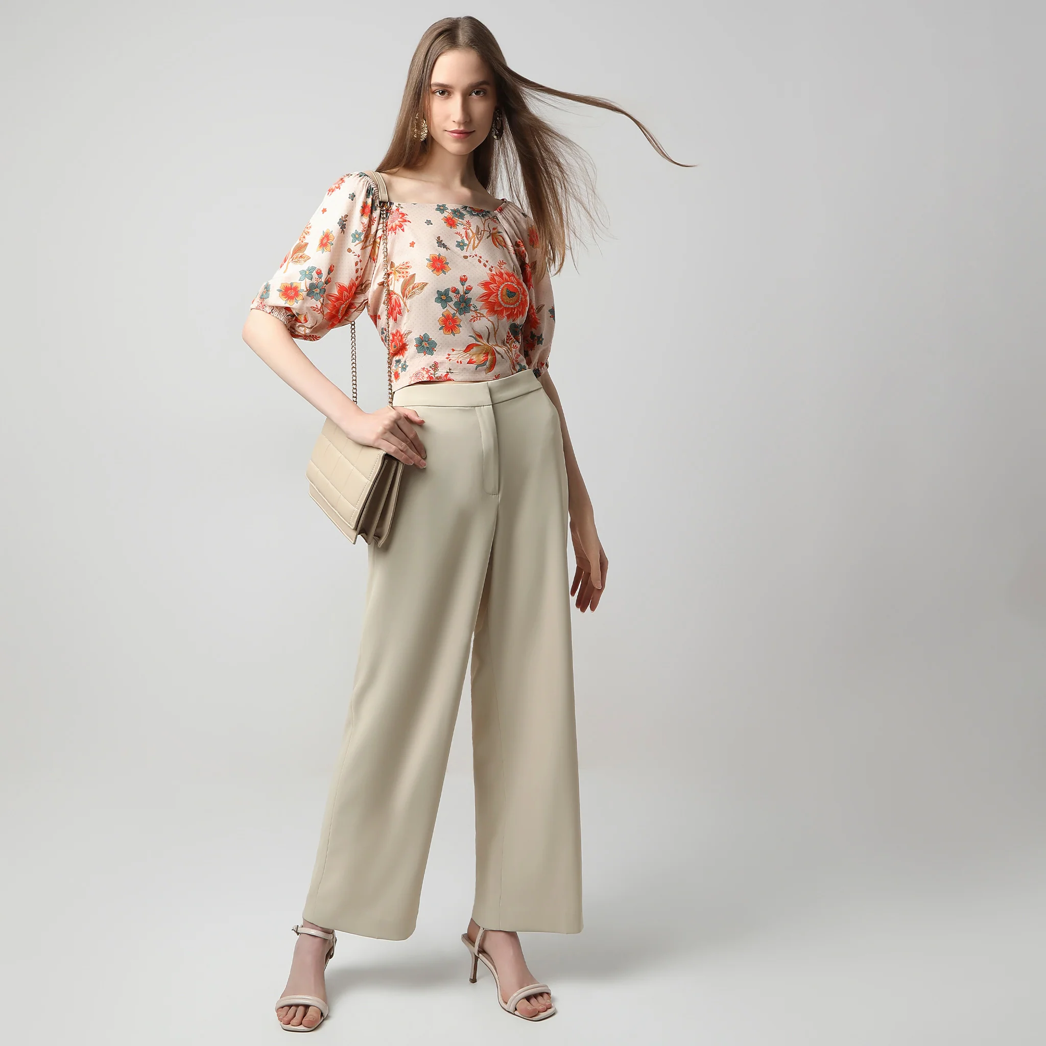 Straight Fit Printed Top - Image 2
