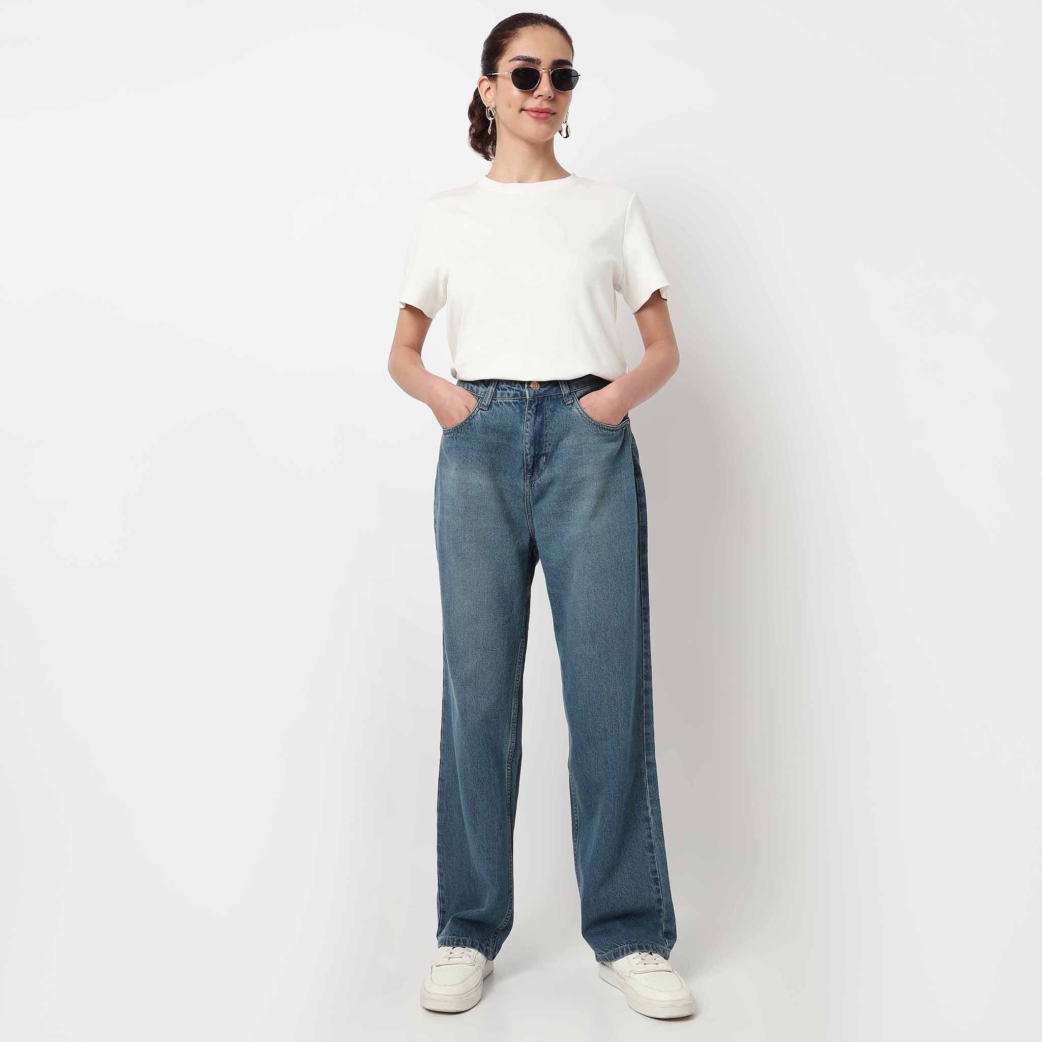 SU Jeans™ - Straight Fit High Rise Jeans - Image 32