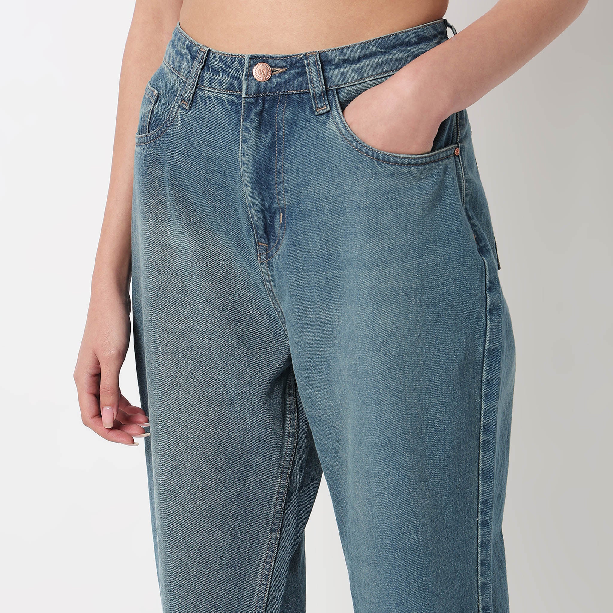 SU Jeans™ - Straight Fit High Rise Jeans - Image 35