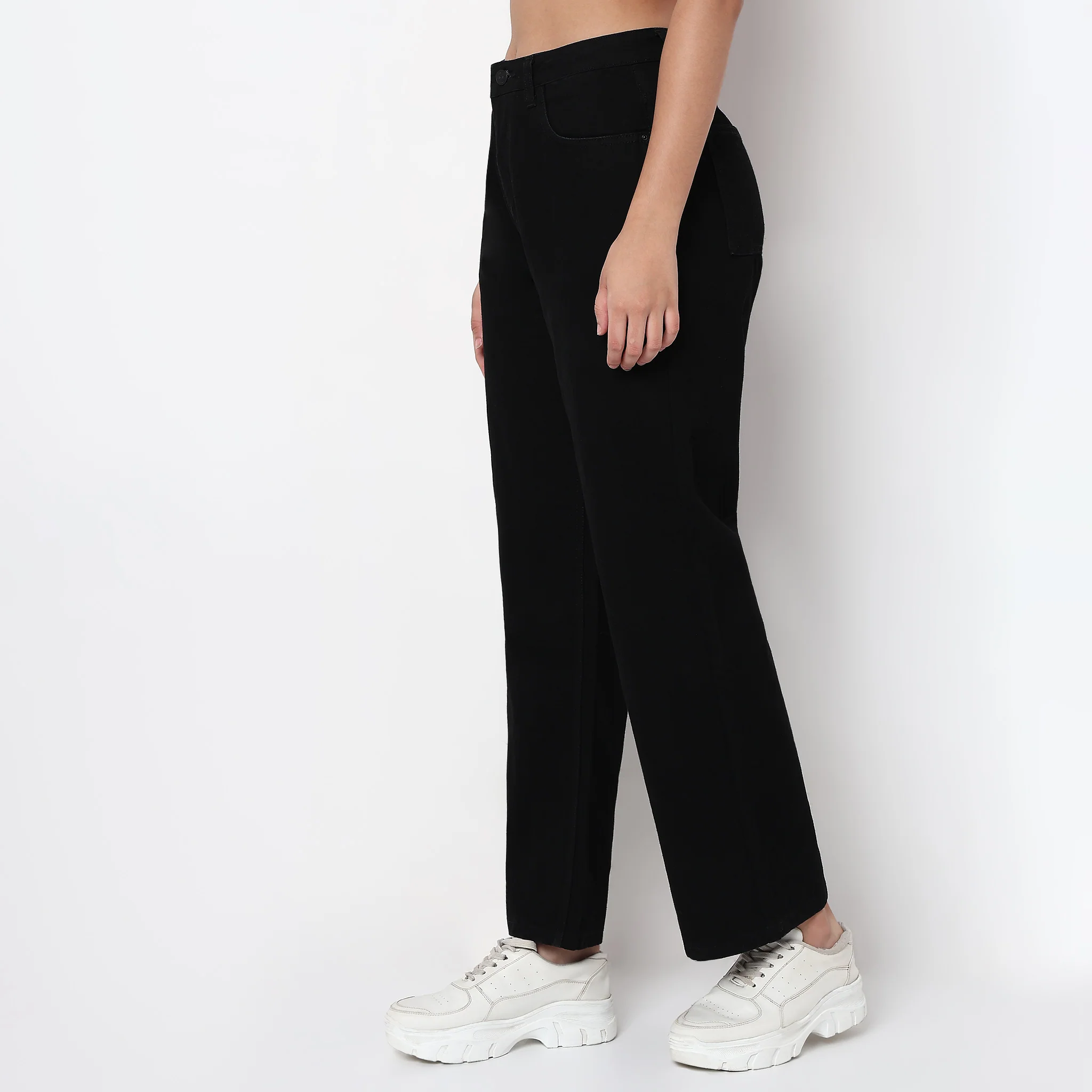 SU Jeans™ - Straight Fit High Rise Jeans - Image 5