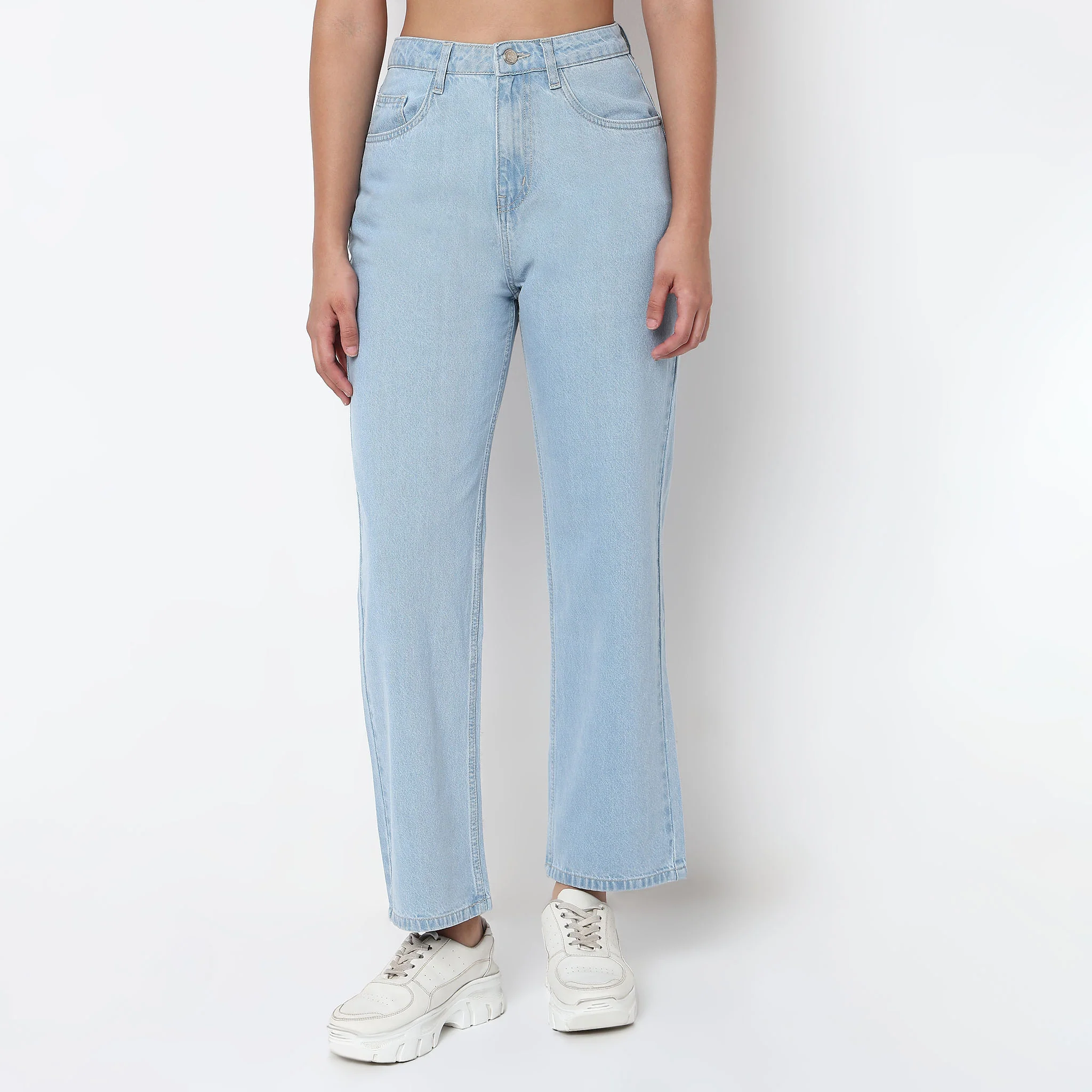 SU Jeans™ - Straight Fit High Rise Jeans - Image 7
