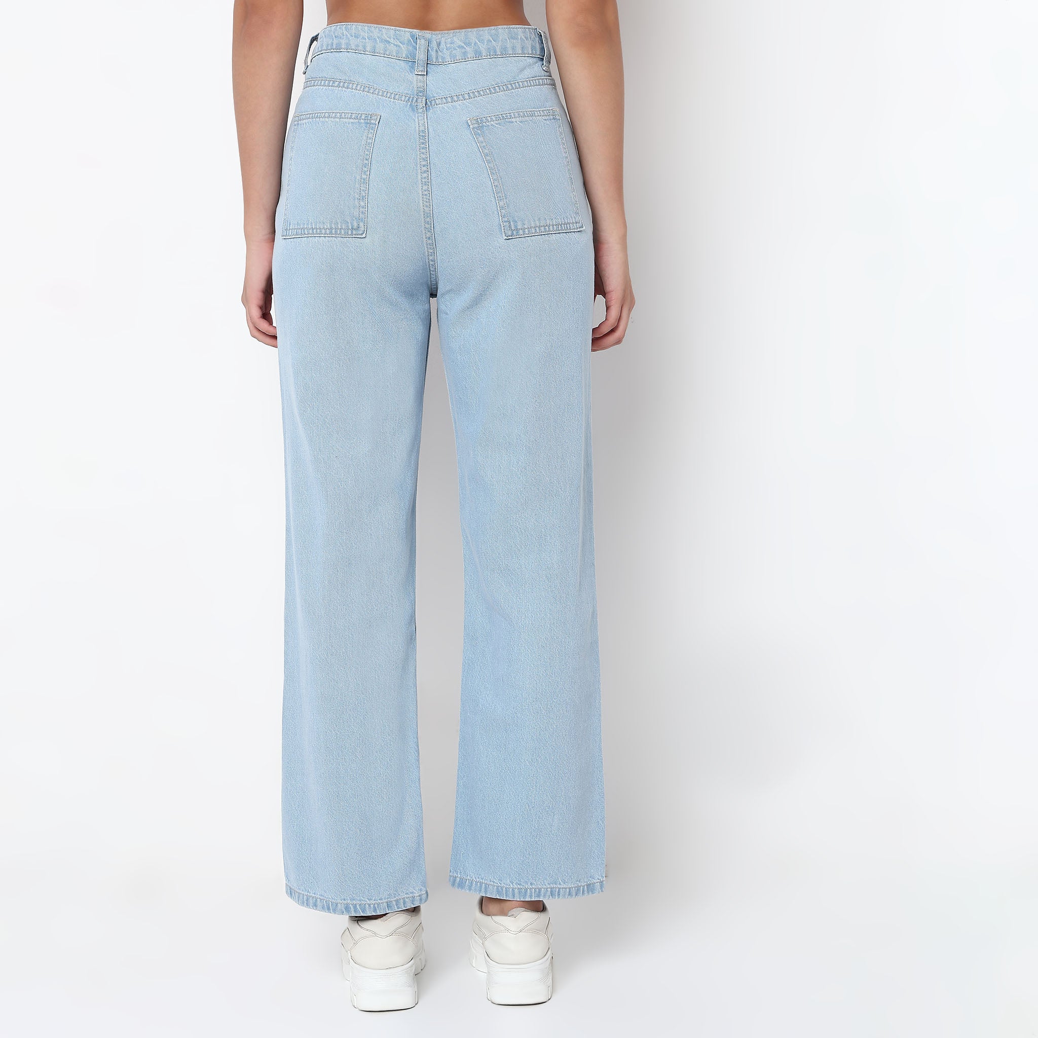 SU Jeans™ - Straight Fit High Rise Jeans - Image 8