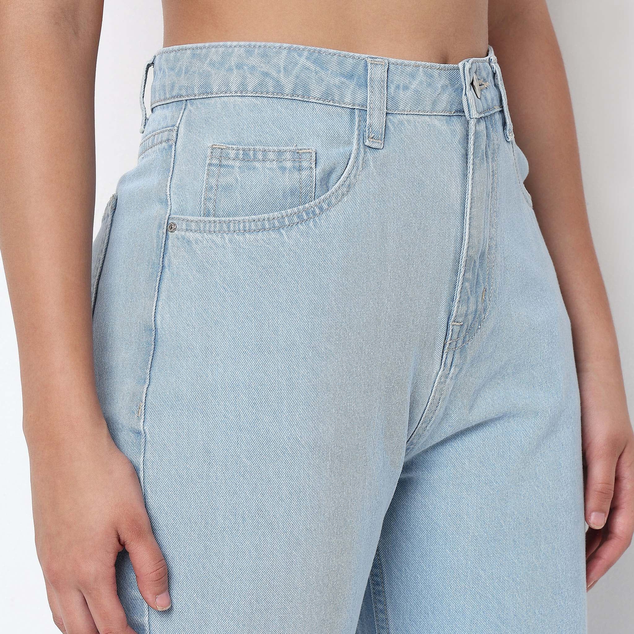 SU Jeans™ - Straight Fit High Rise Jeans - Image 9