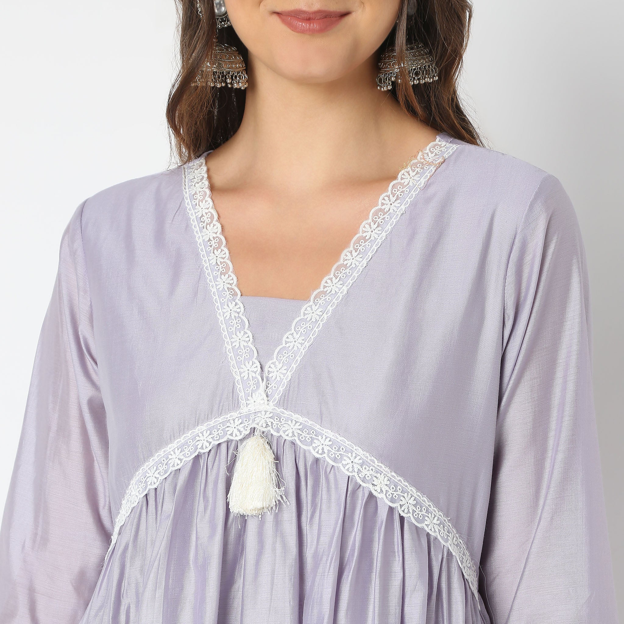 Straight Fit Solid Kurta - Image 4