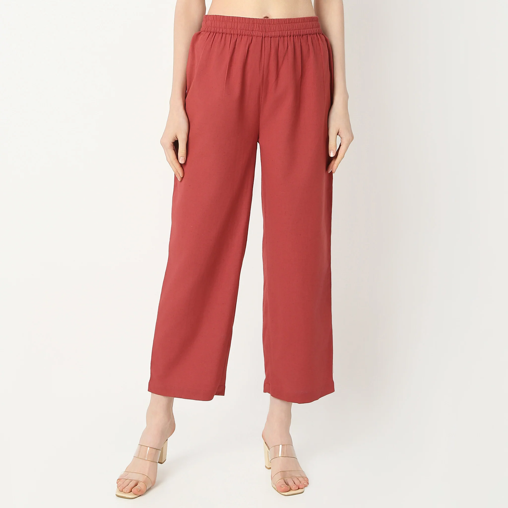 Straight Fit Camp Collar Kurta With Pant Set - Image 7