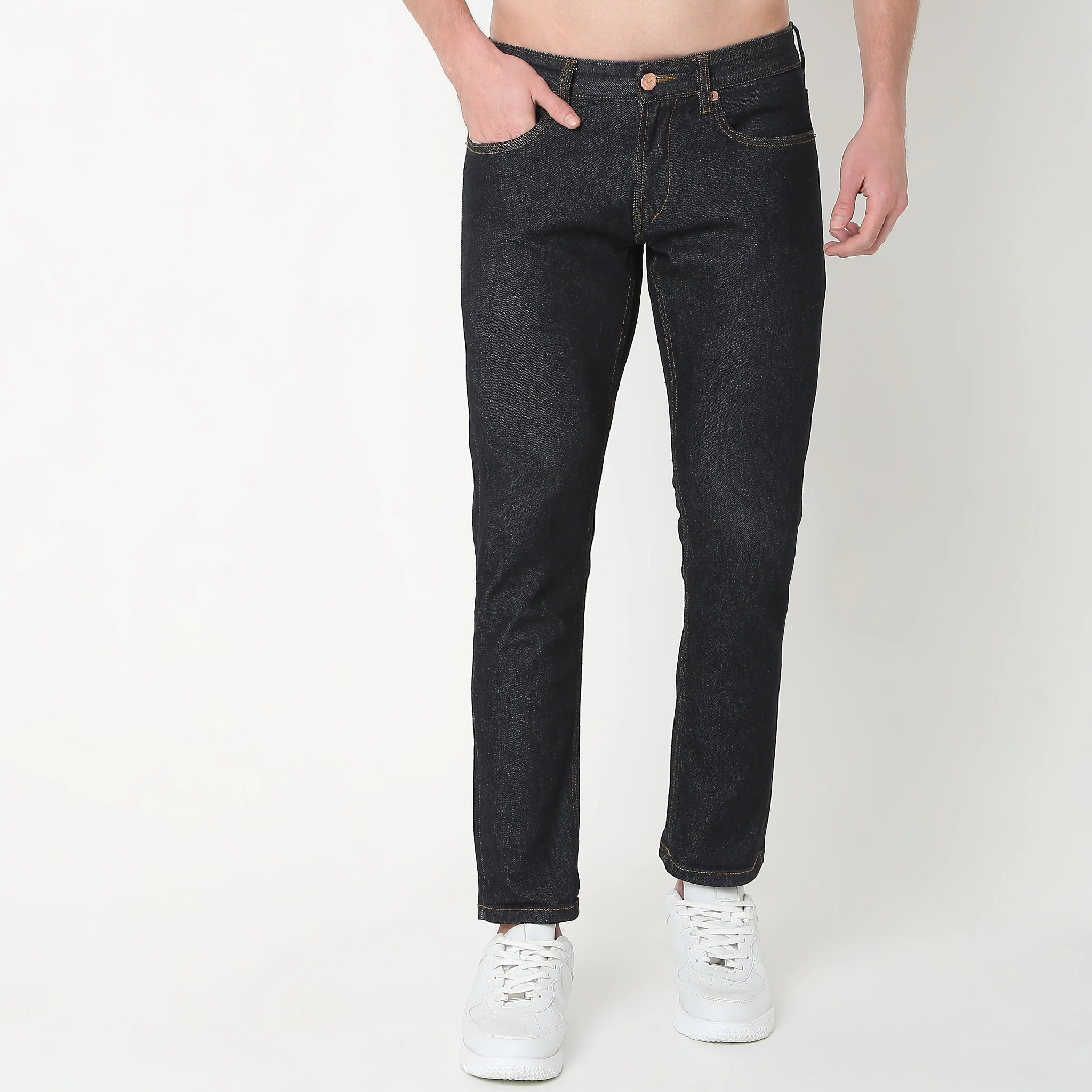 Authentic Selvedge™ - The Ultimate Master Craft - Straight Fit Selvedge Denim With E-fast® Stretch - Image 15