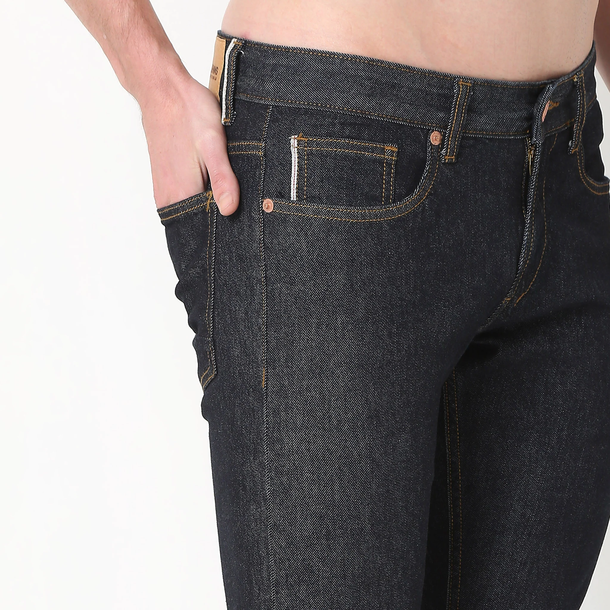 Authentic Selvedge™ - The Ultimate Master Craft - Straight Fit Selvedge Denim With E-fast® Stretch - Image 18