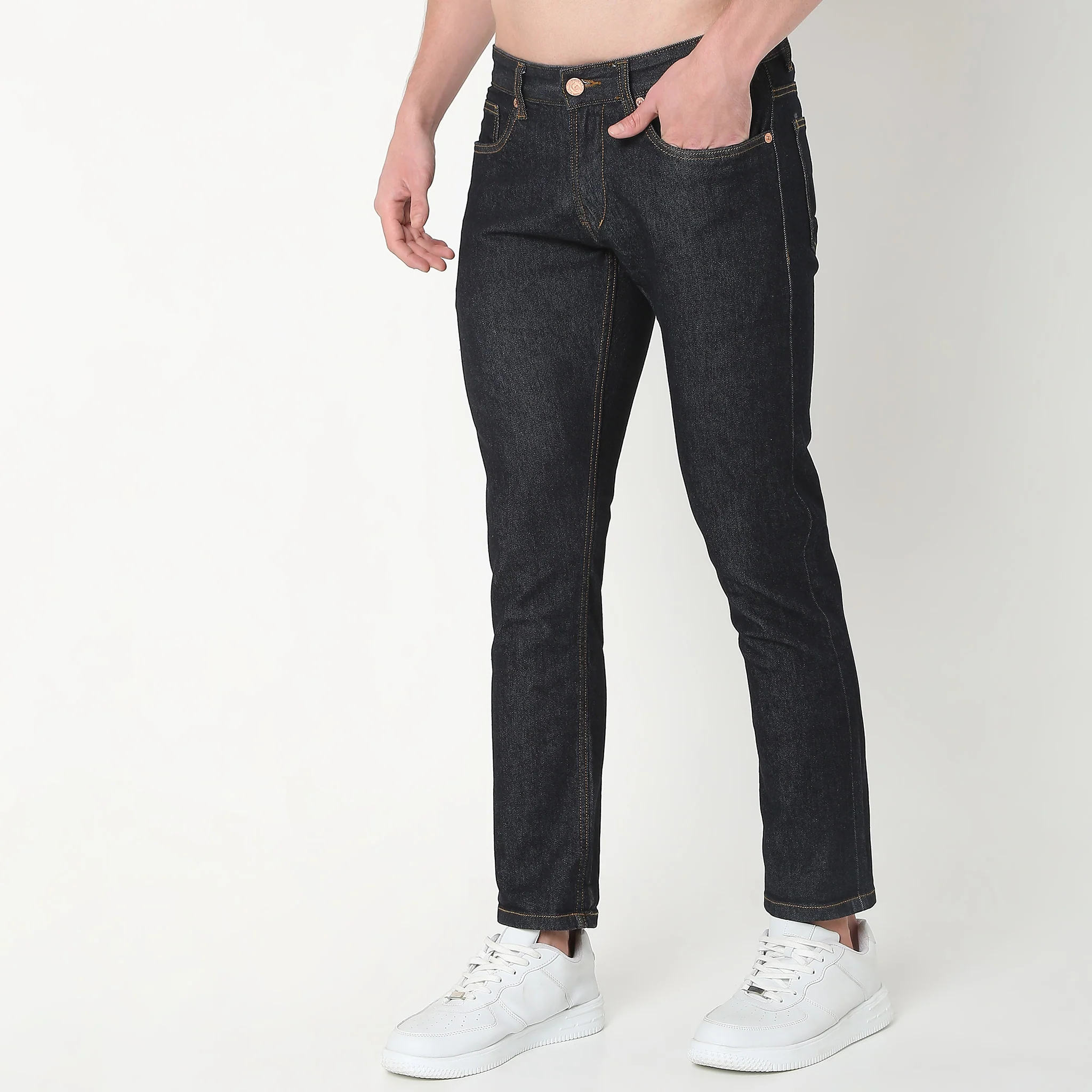 Authentic Selvedge™ - The Ultimate Master Craft - Straight Fit Selvedge Denim With E-fast® Stretch - Image 19