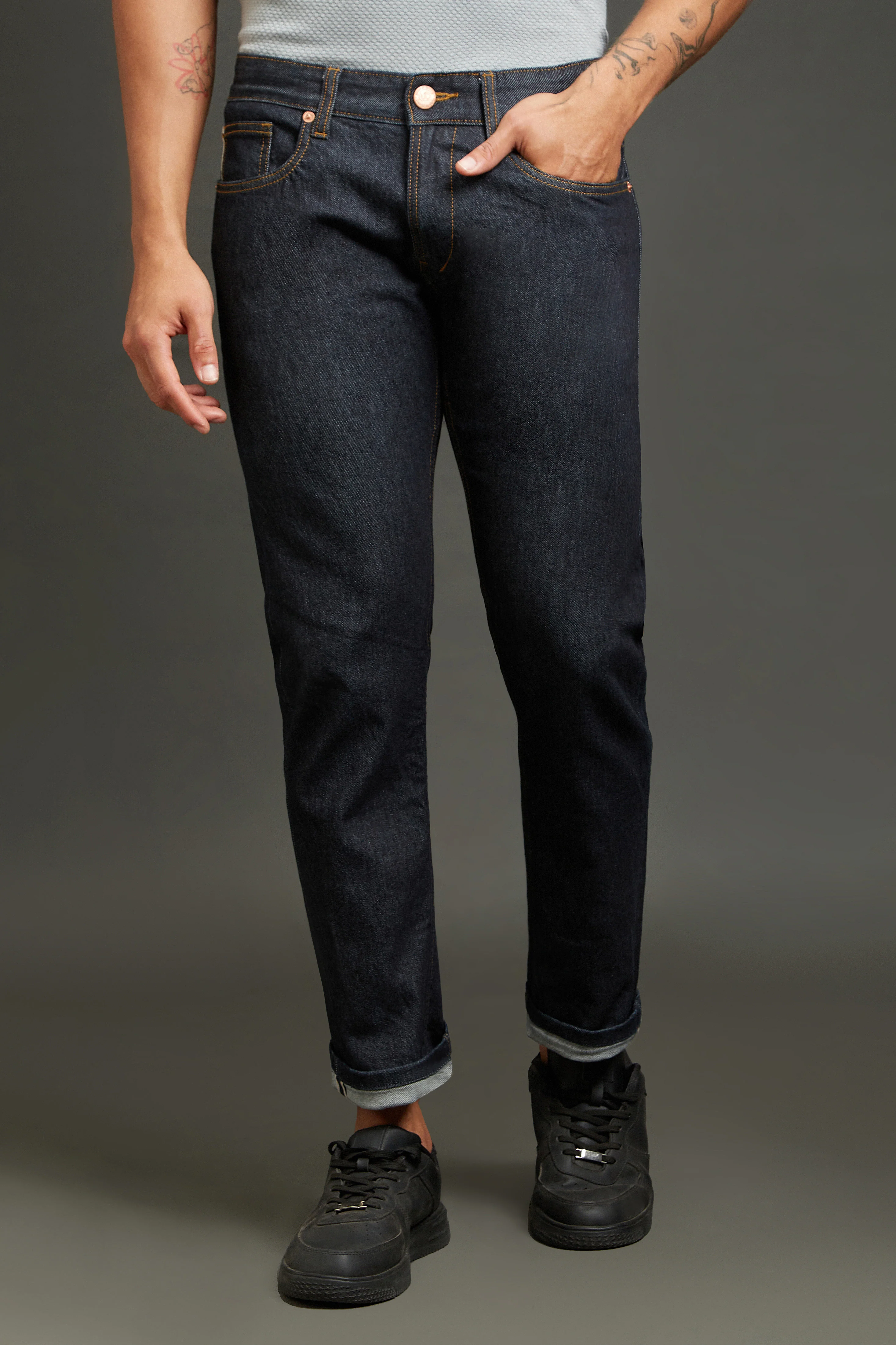 Authentic Selvedge™ - The Ultimate Master Craft - Straight Fit Selvedge Denim With E-fast® Stretch - Image 21