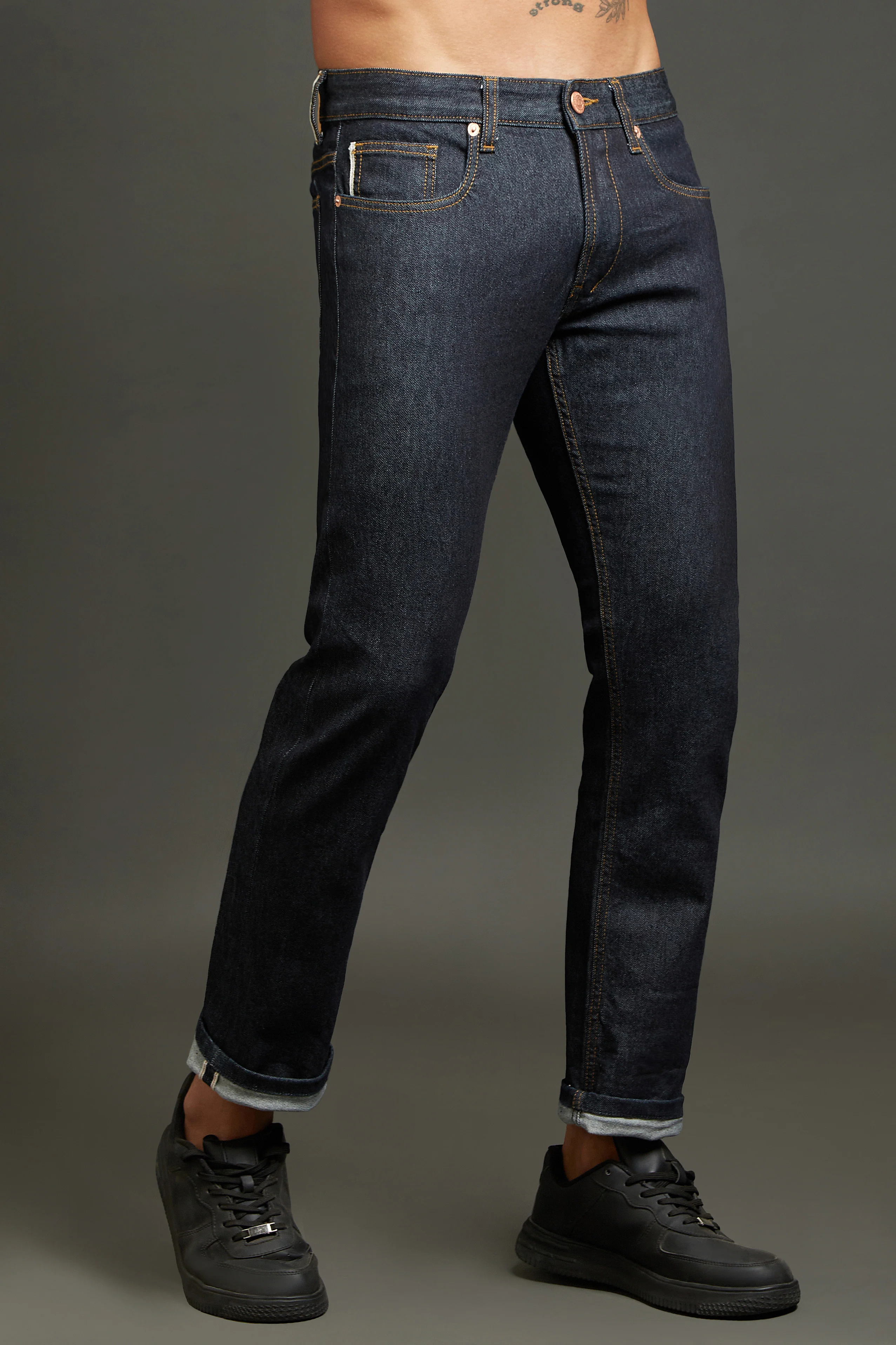 Authentic Selvedge™ - The Ultimate Master Craft - Straight Fit Selvedge Denim With E-fast® Stretch - Image 22