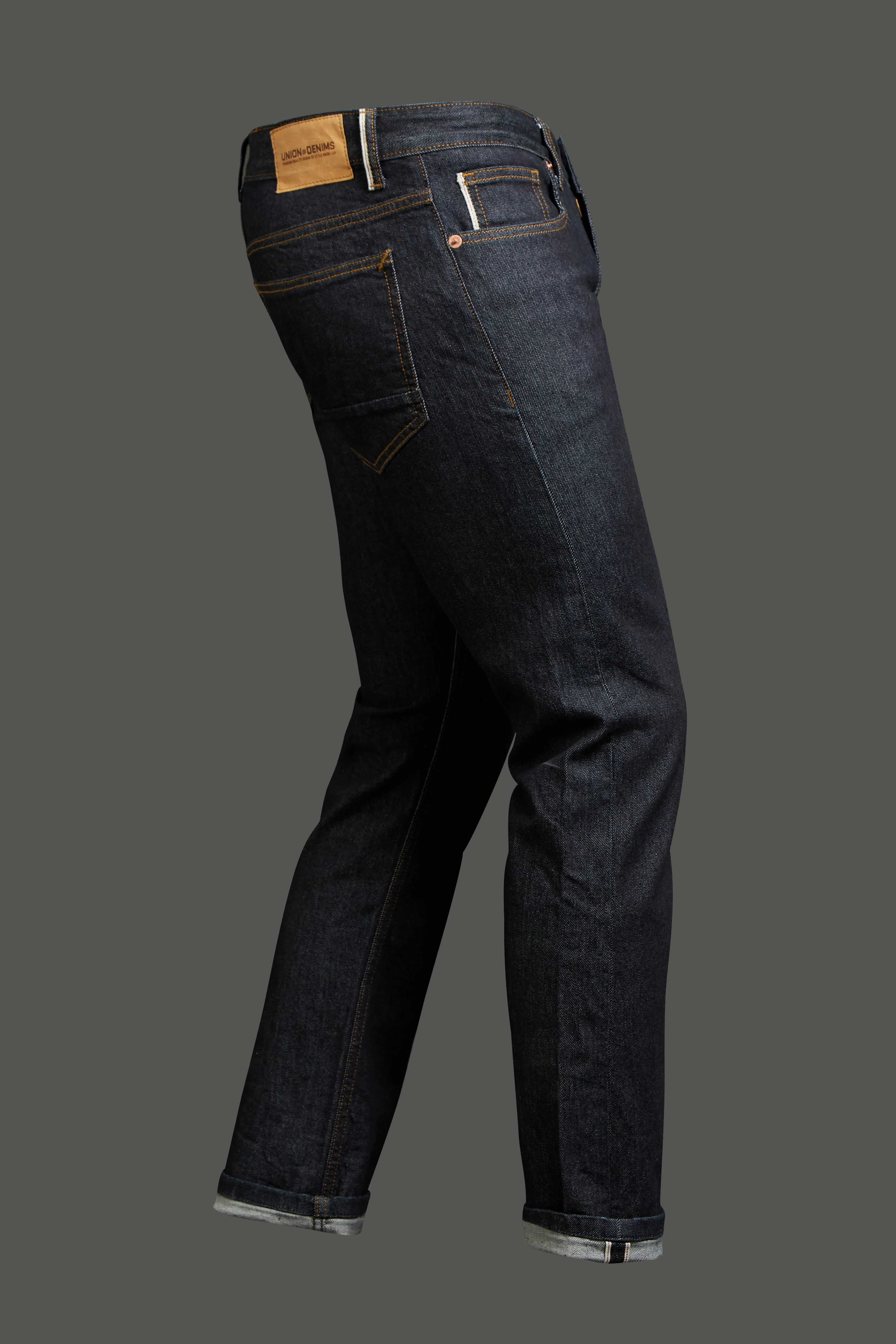 Authentic Selvedge™ - The Ultimate Master Craft - Straight Fit Selvedge Denim With E-fast® Stretch - Image 23
