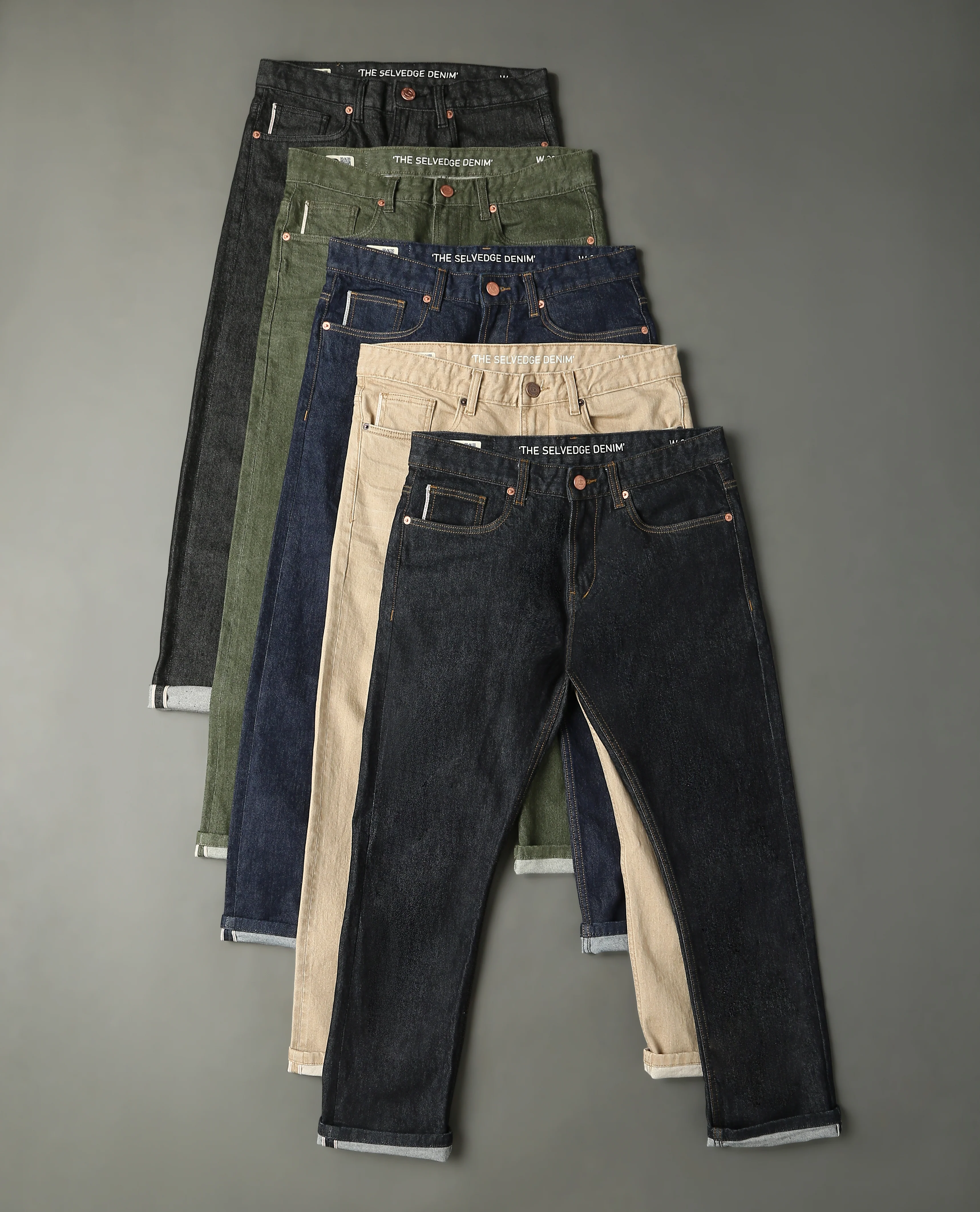 Authentic Selvedge™ - The Ultimate Master Craft - Straight Fit Selvedge Denim With E-fast® Stretch - Image 25