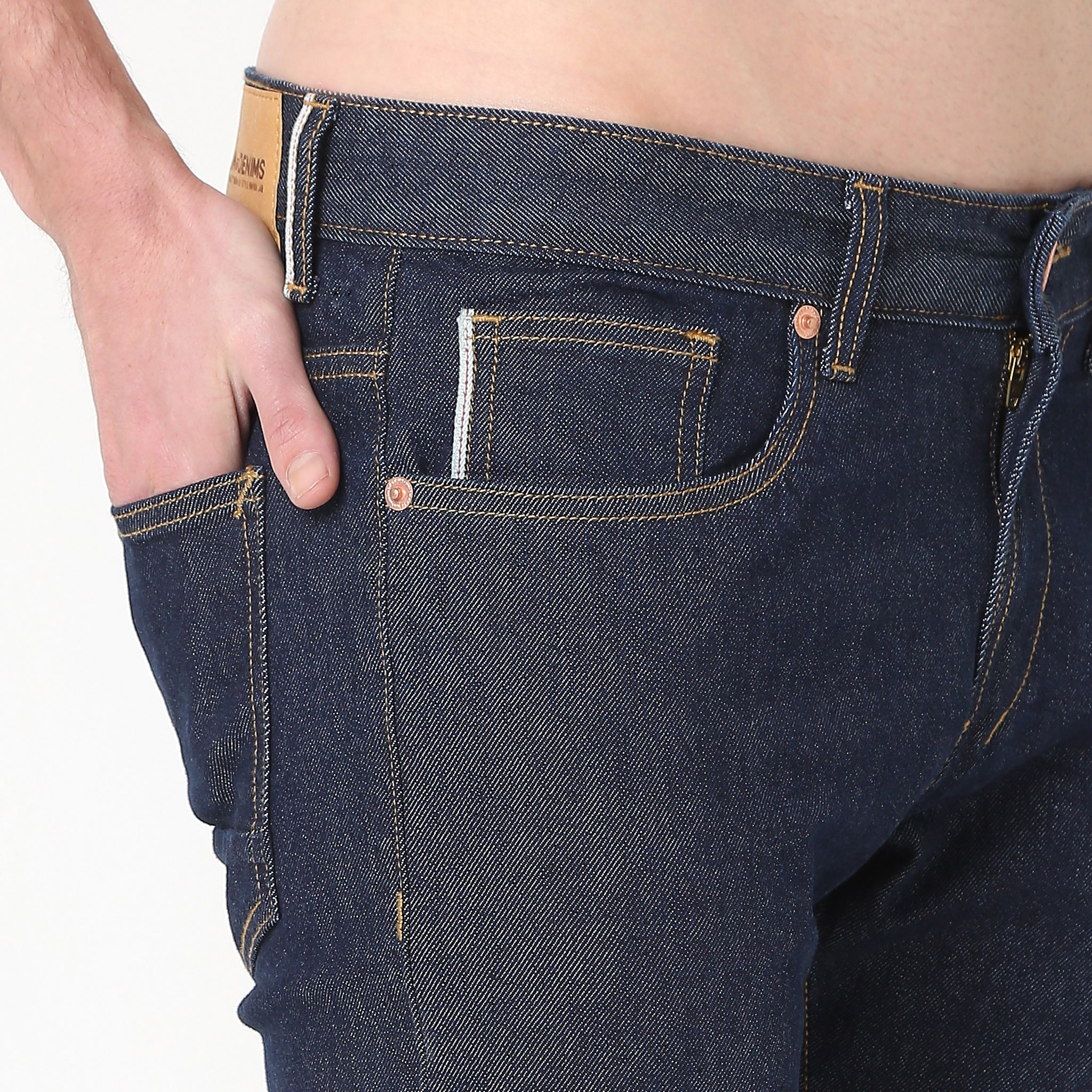 Authentic Selvedge™ - The Ultimate Master Craft - Straight Fit Selvedge Denim With E-fast® Stretch - Image 31