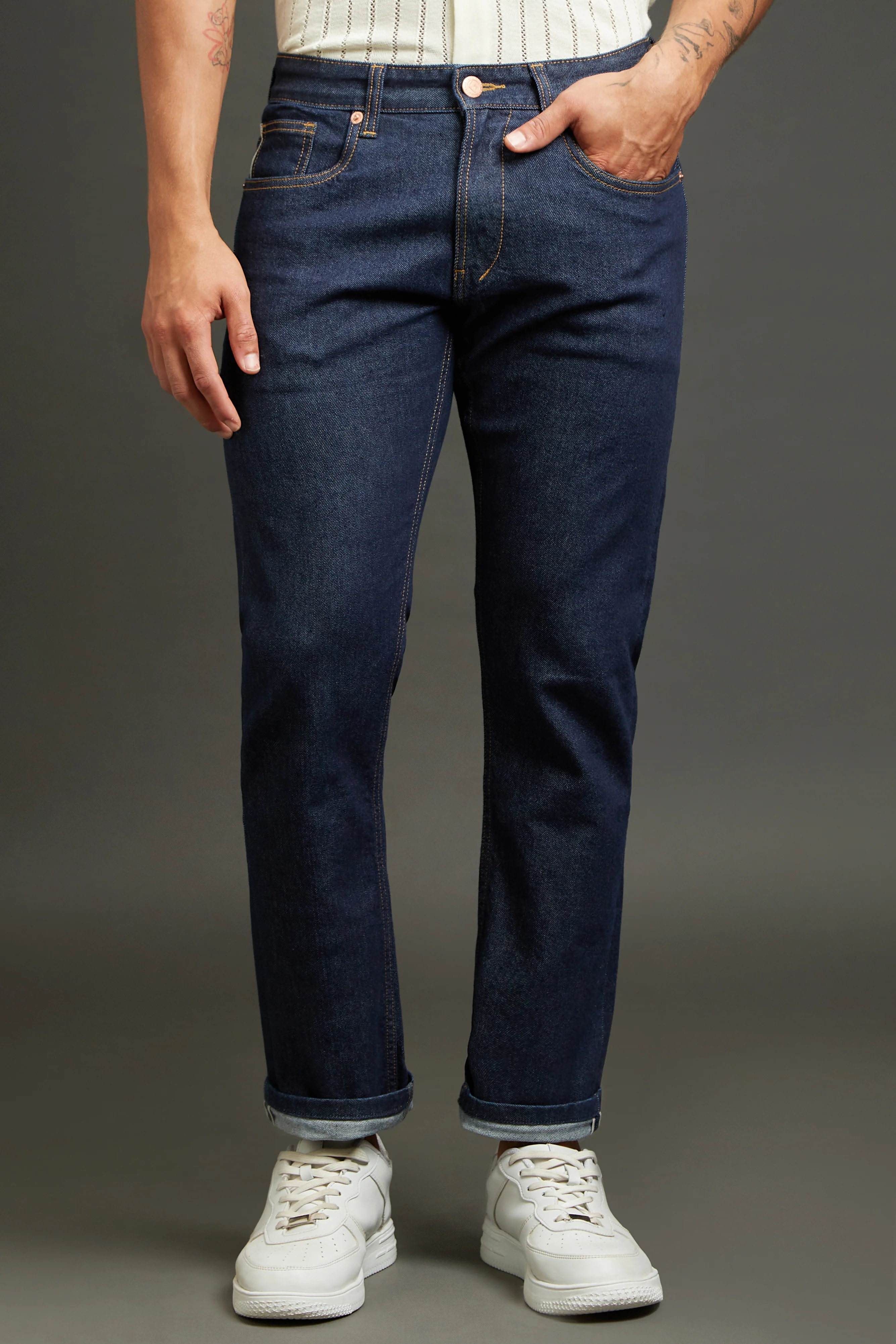 Authentic Selvedge™ - The Ultimate Master Craft - Straight Fit Selvedge Denim With E-fast® Stretch - Image 34