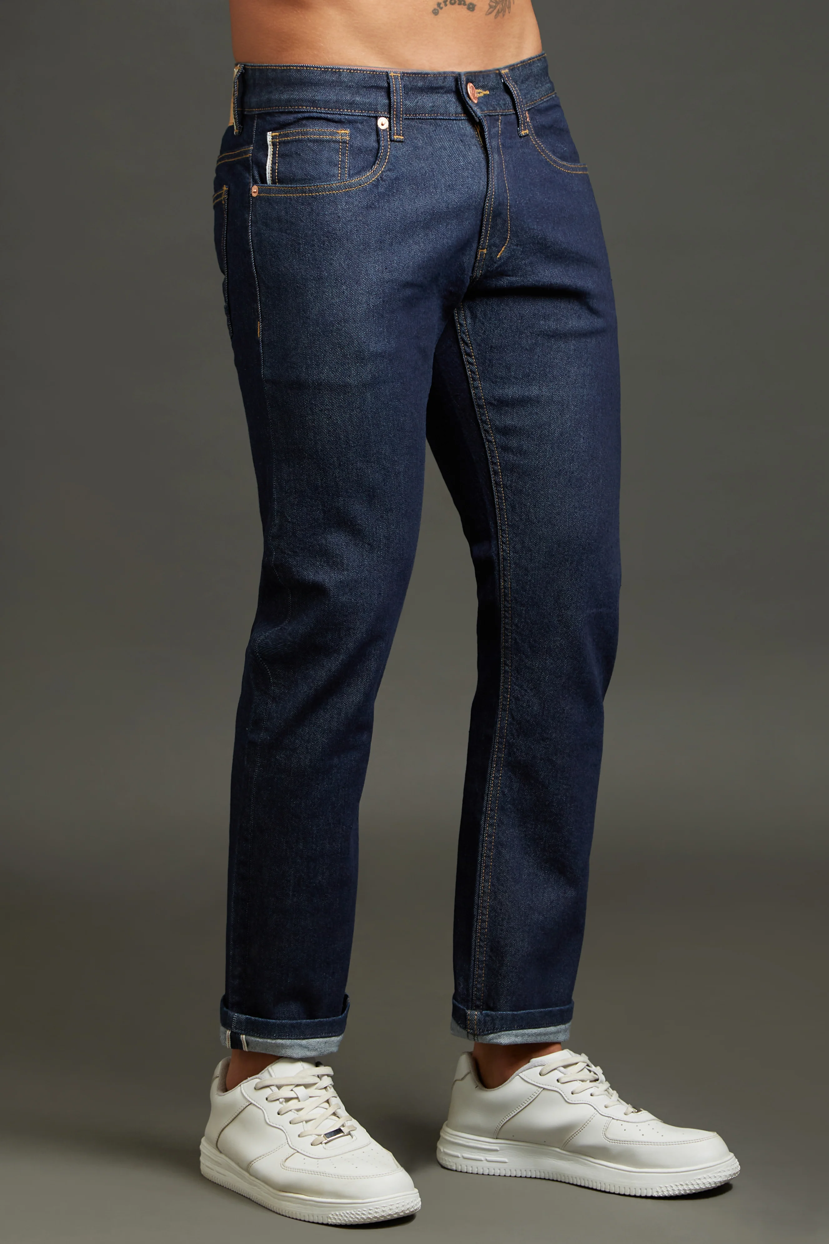 Authentic Selvedge™ - The Ultimate Master Craft - Straight Fit Selvedge Denim With E-fast® Stretch - Image 35