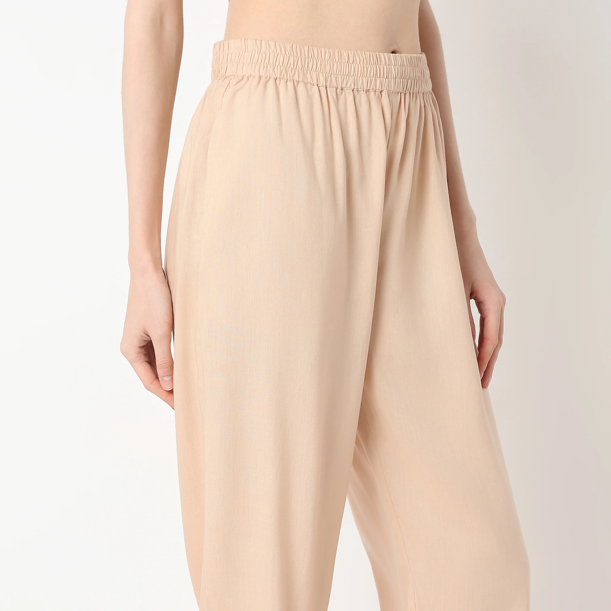 Straight Fit Ankle Length Pants - Image 4