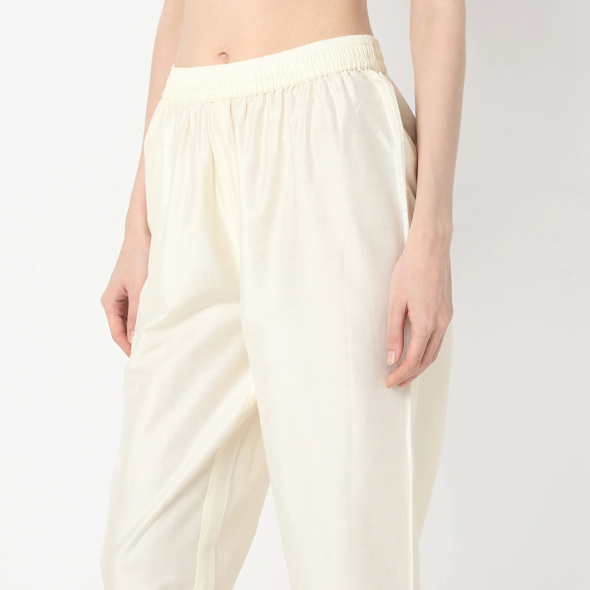 Straight Fit Ankle Length Pants - Image 4