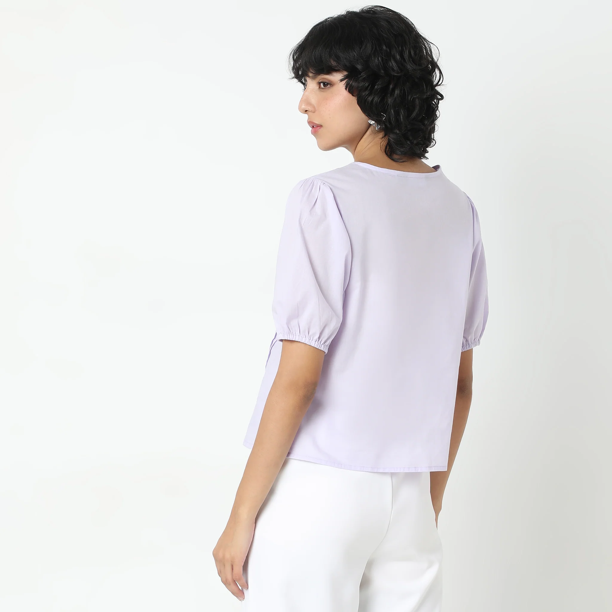 Straight Fit Solid Top - Image 3