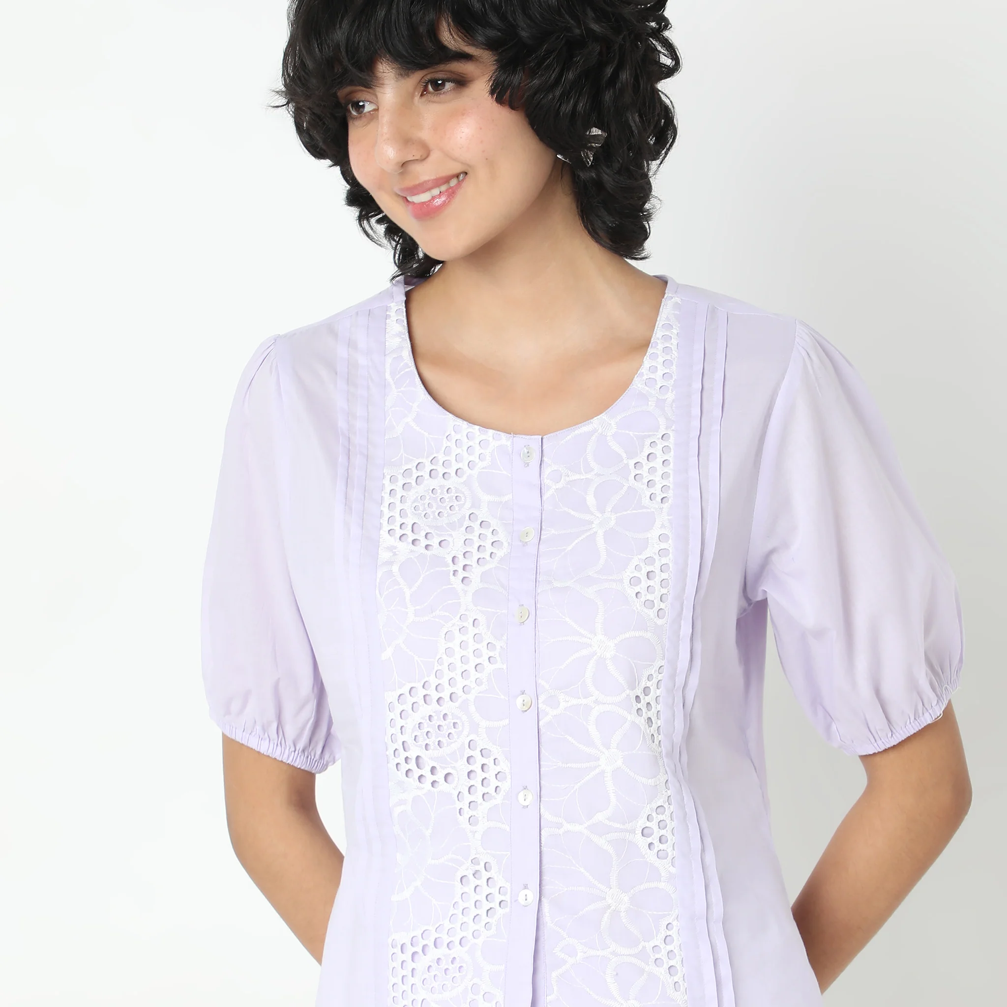 Straight Fit Solid Top - Image 4