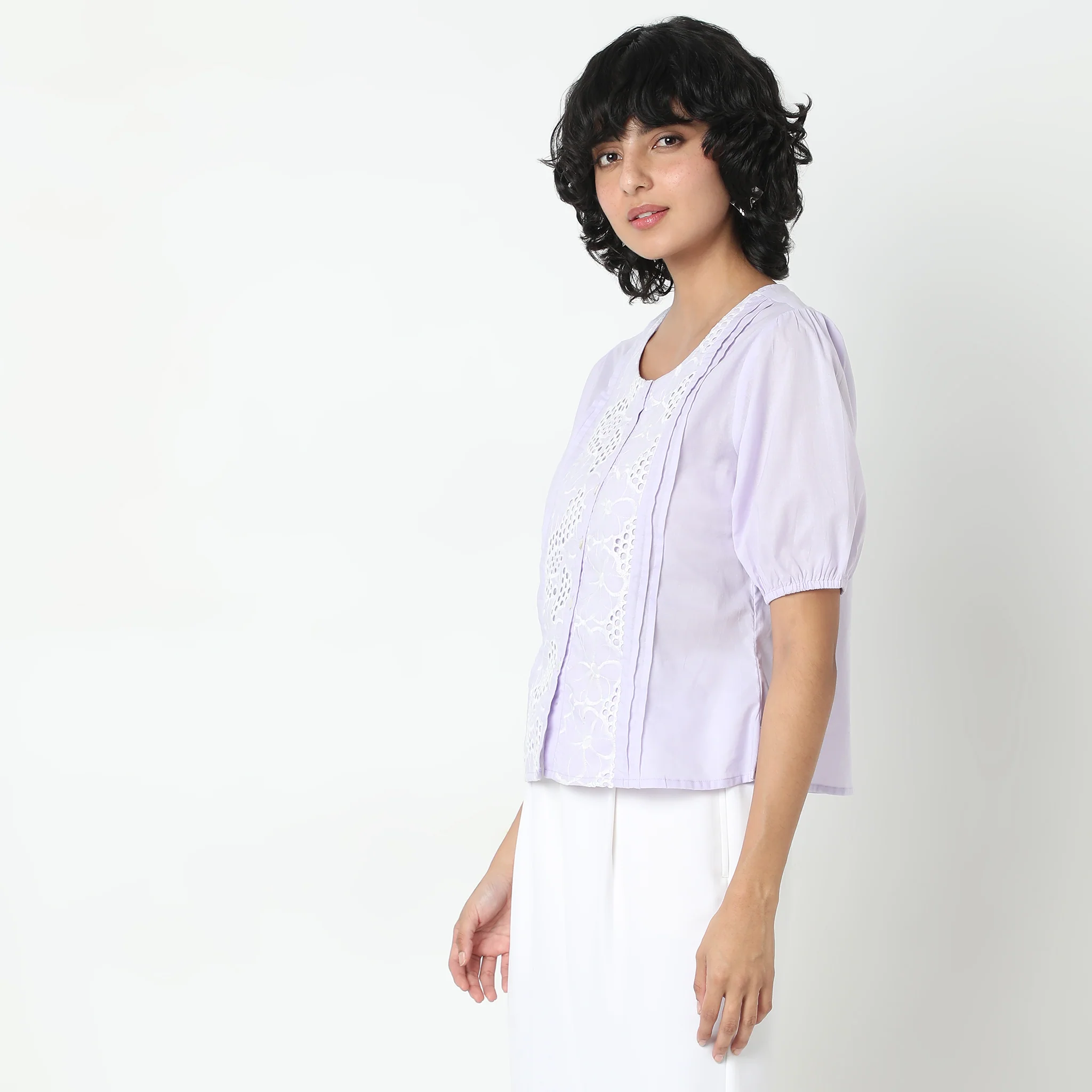 Straight Fit Solid Top - Image 5