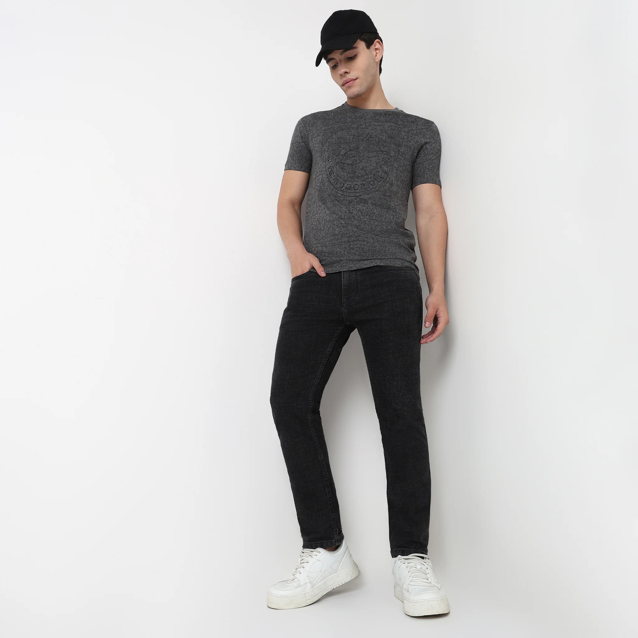 Stright Fit Full Length Jeans