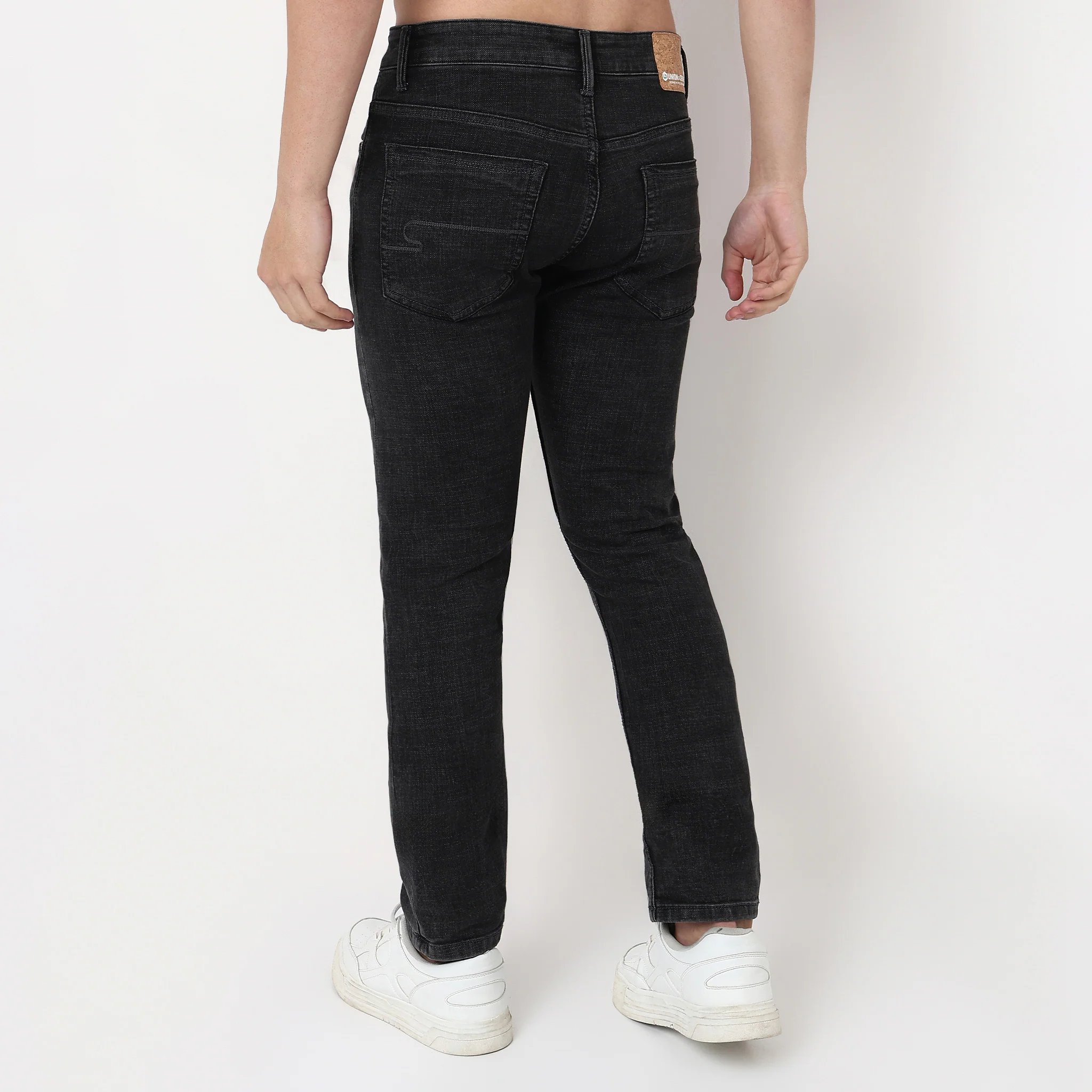 Stright Fit Full Length Jeans - Image 3