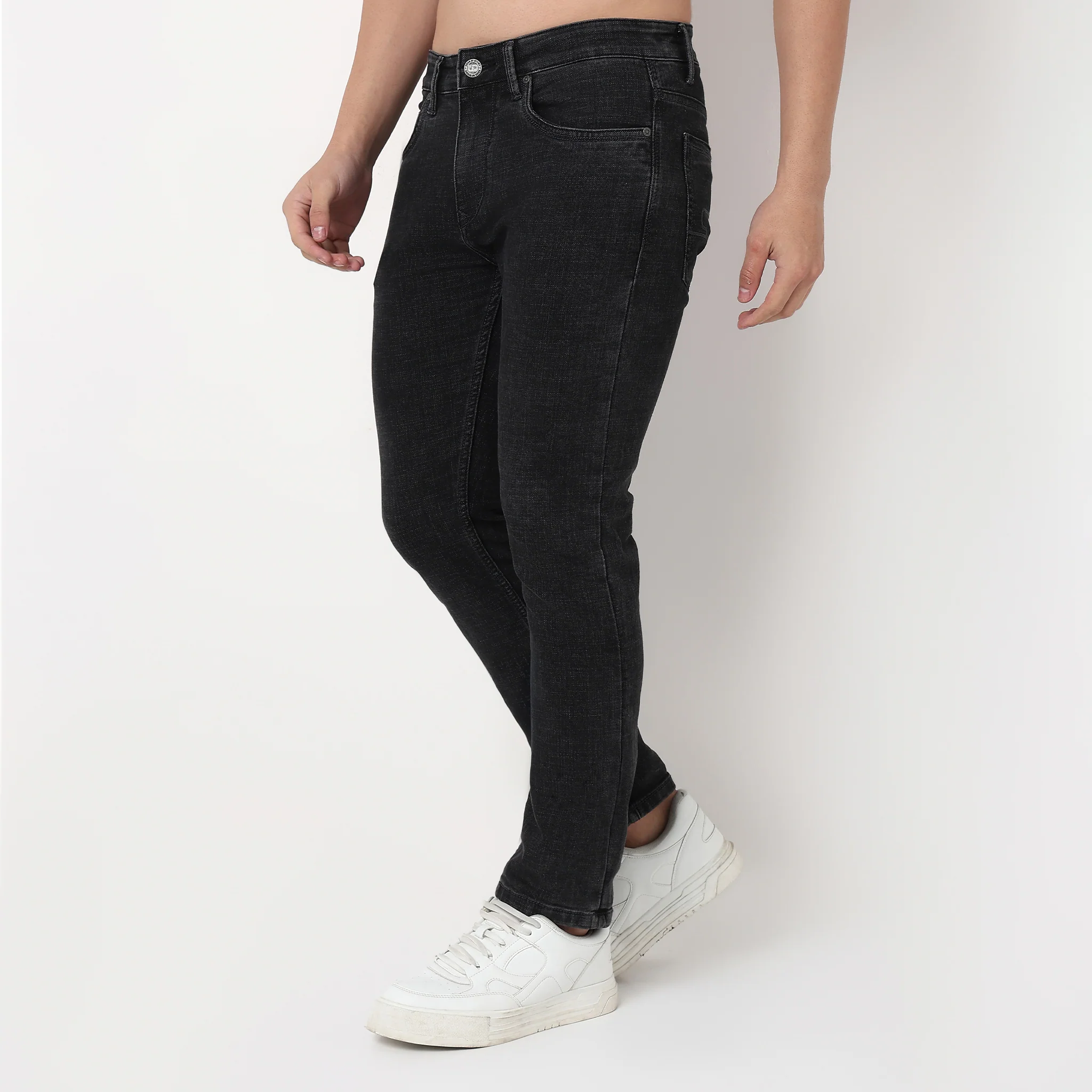 Stright Fit Full Length Jeans - Image 5