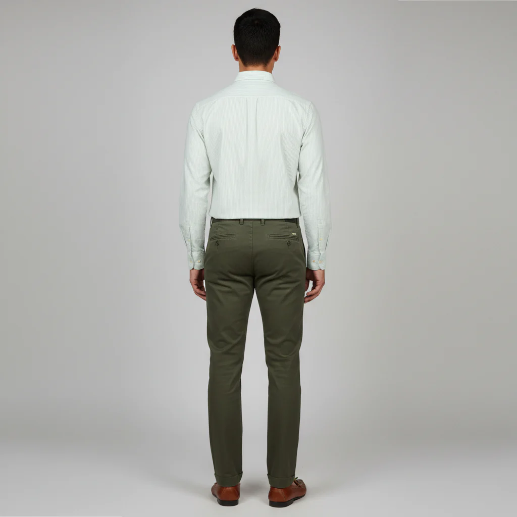 Cotton Striped All Day Shirt - Image 21