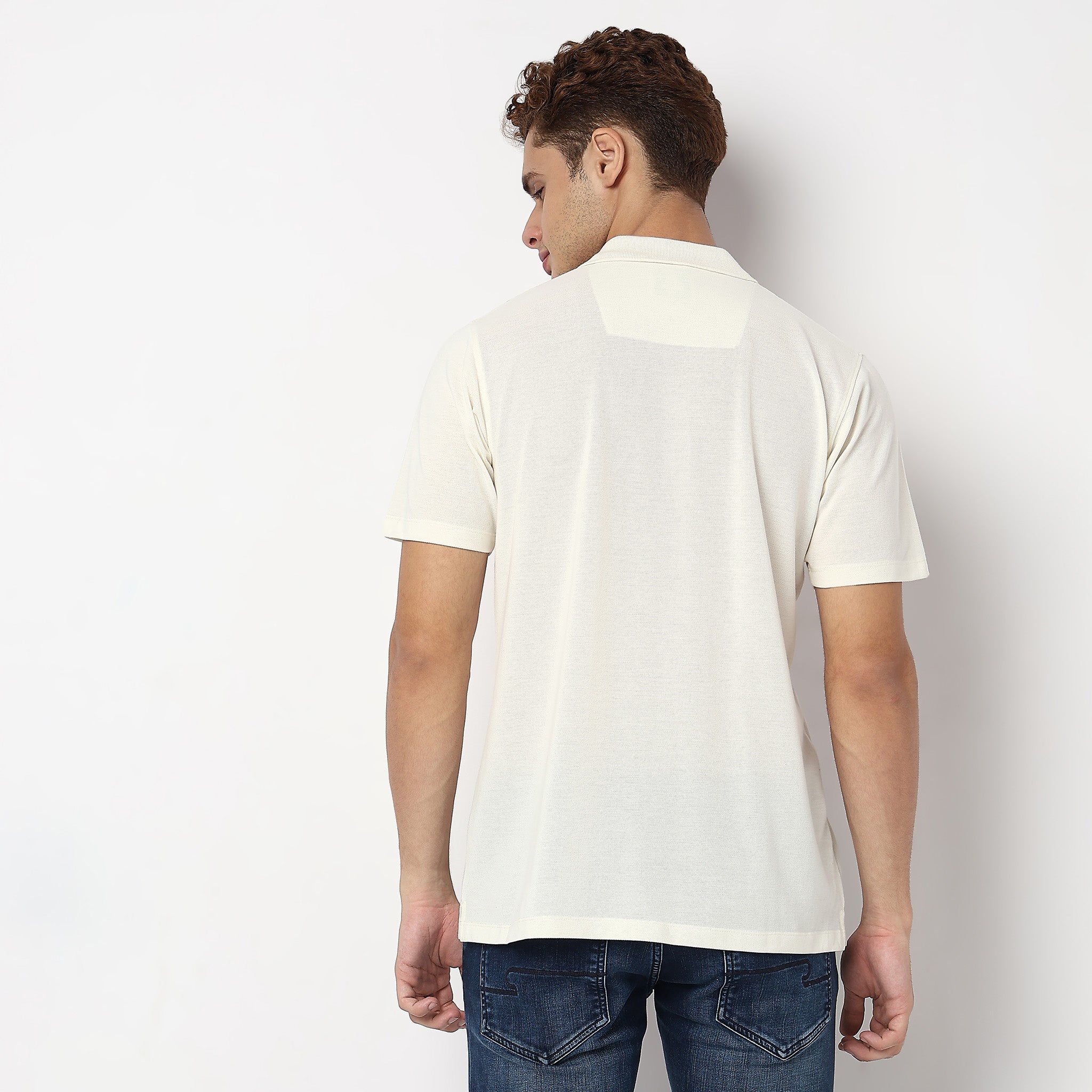 Striped University Cuban Shirt - Image 3