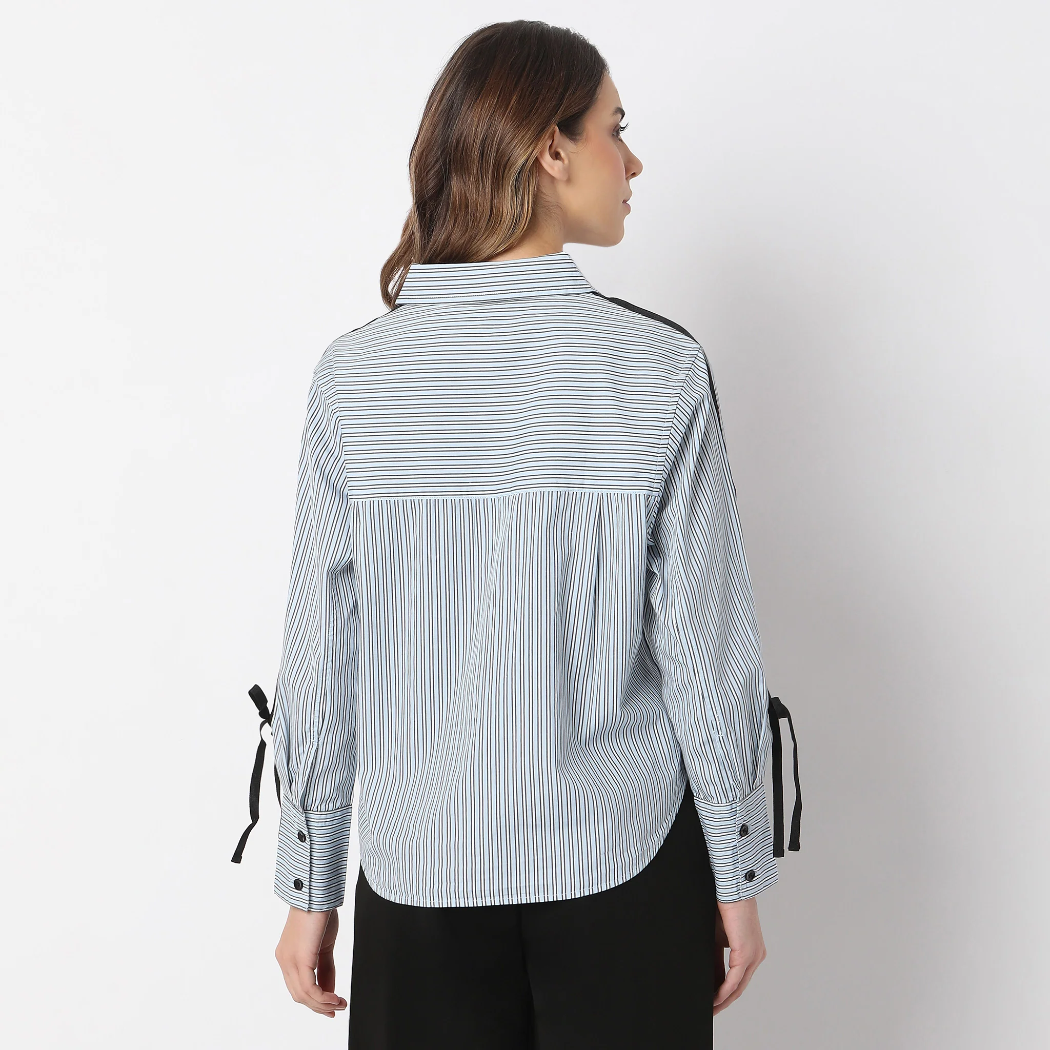 Striped Casual Shirt - Image 3