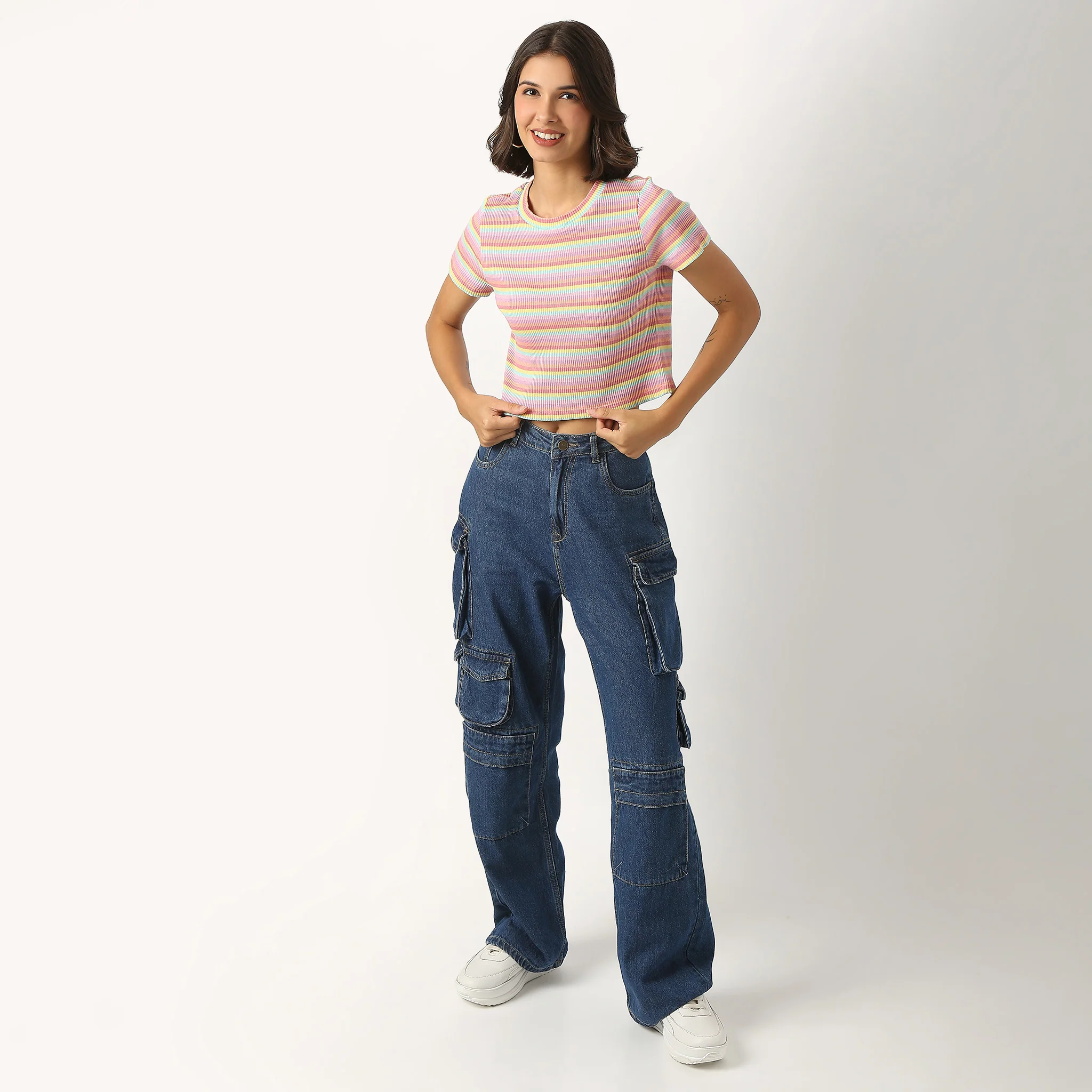 Striped Betty T-Shirt