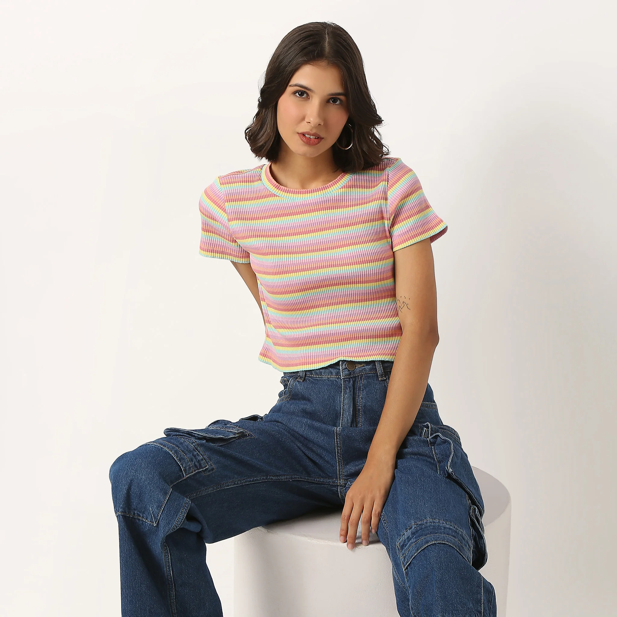 Striped Betty T-Shirt - Image 4