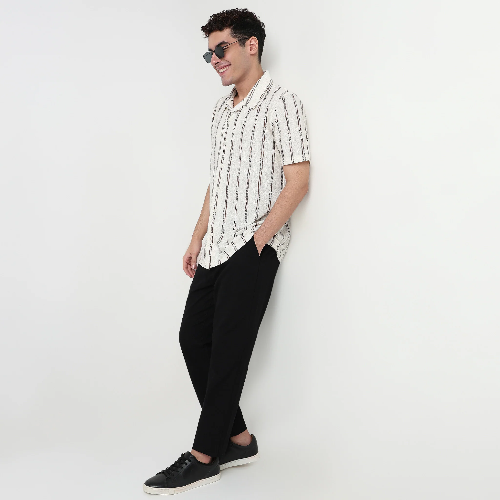 Striped Cuban Shirt
