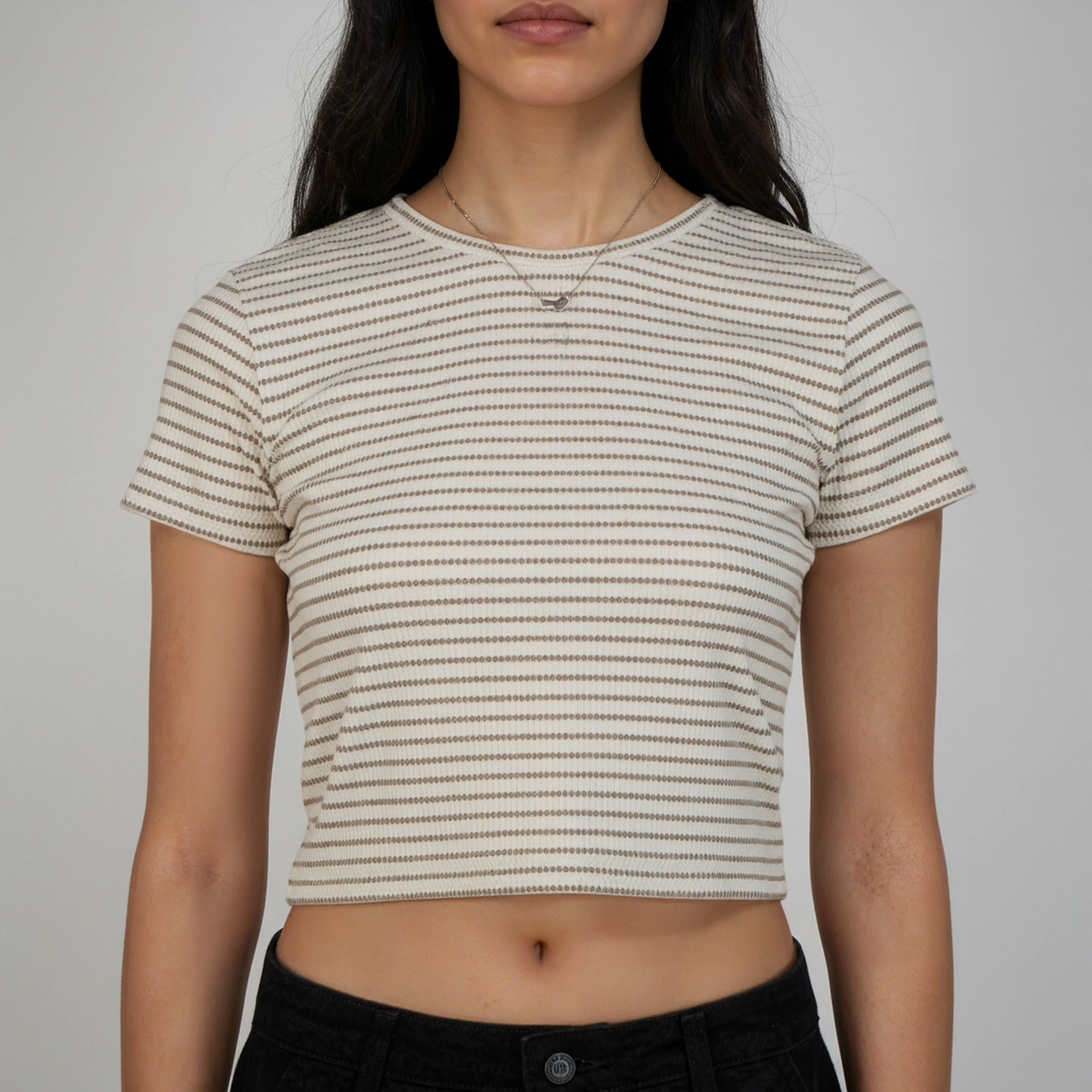 Striped Essential T-Shirt - Image 4