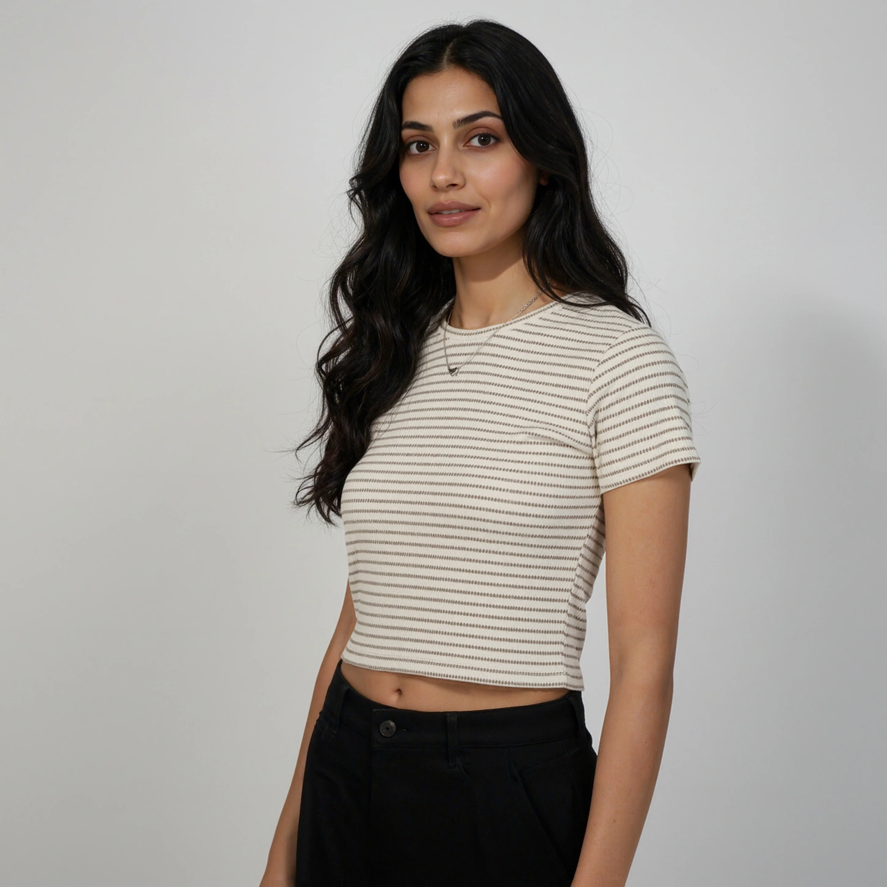 Striped Essential T-Shirt - Image 5