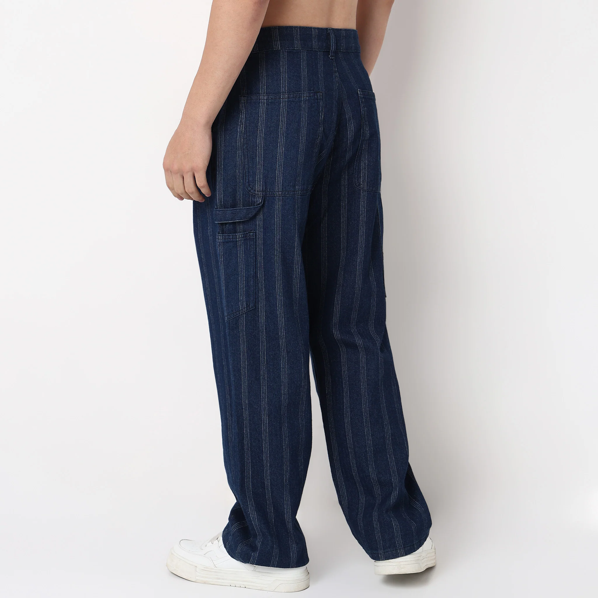 Striped Anti Fit K Denim - Image 3