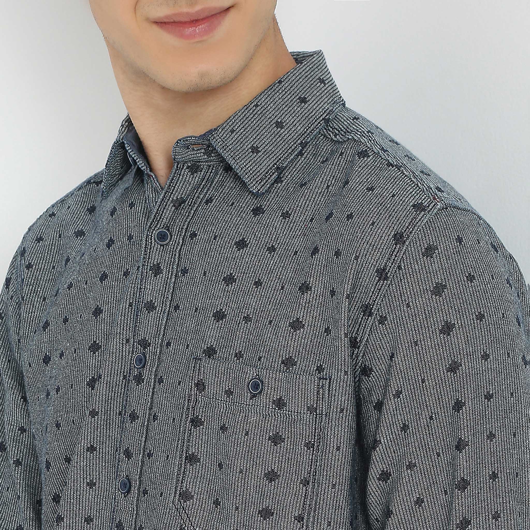 Cotton Striped Cruiser Shirt - Image 4
