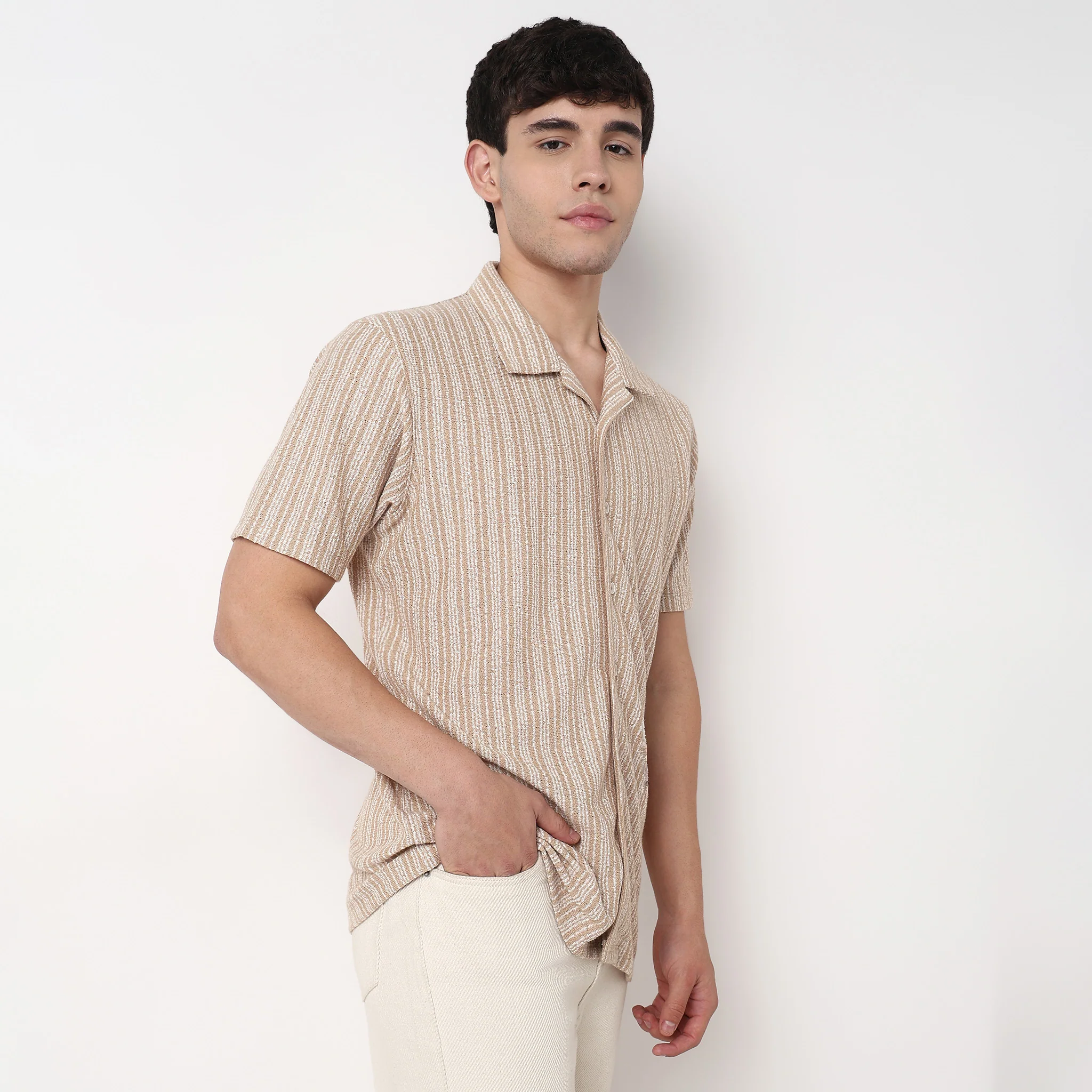 Striped Mood Shirt - Image 5