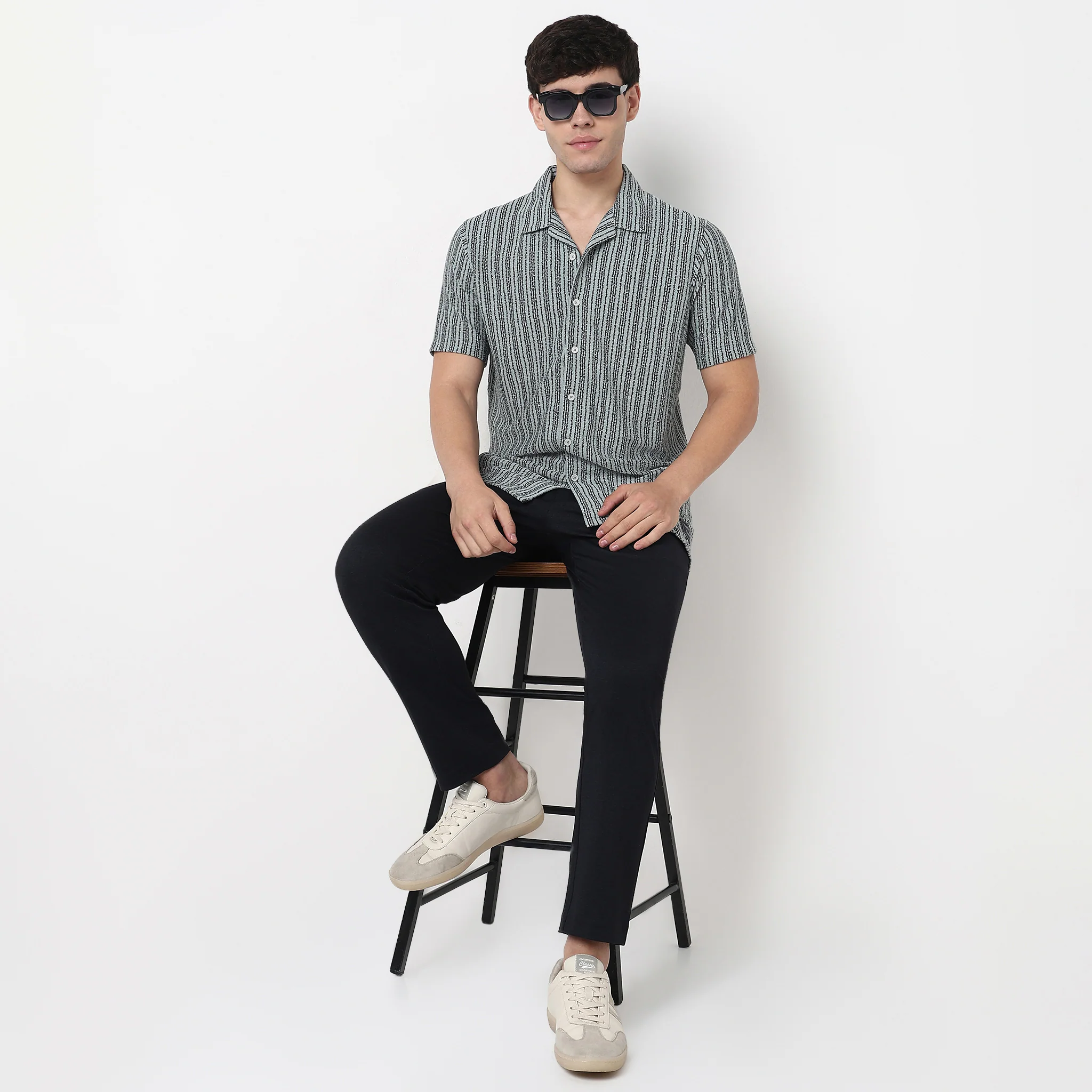Striped Mood Shirt