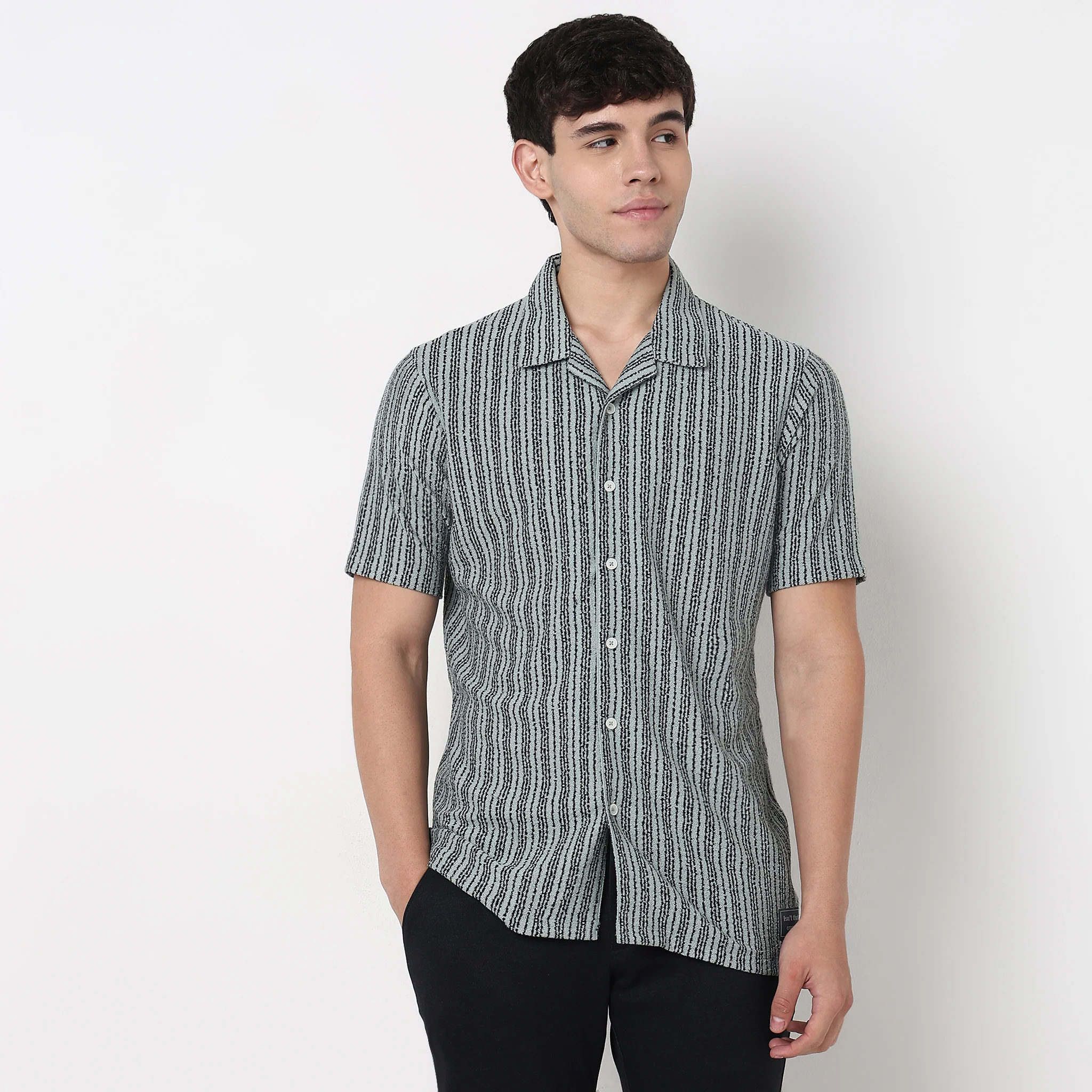 Striped Mood Shirt - Image 2