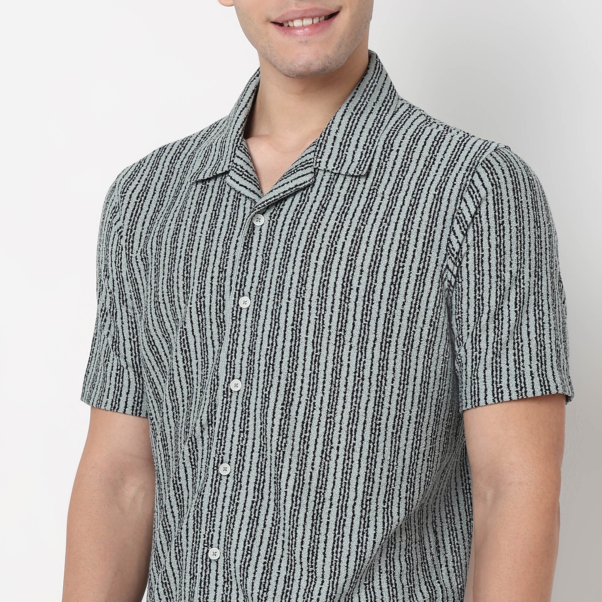 Striped Mood Shirt - Image 4