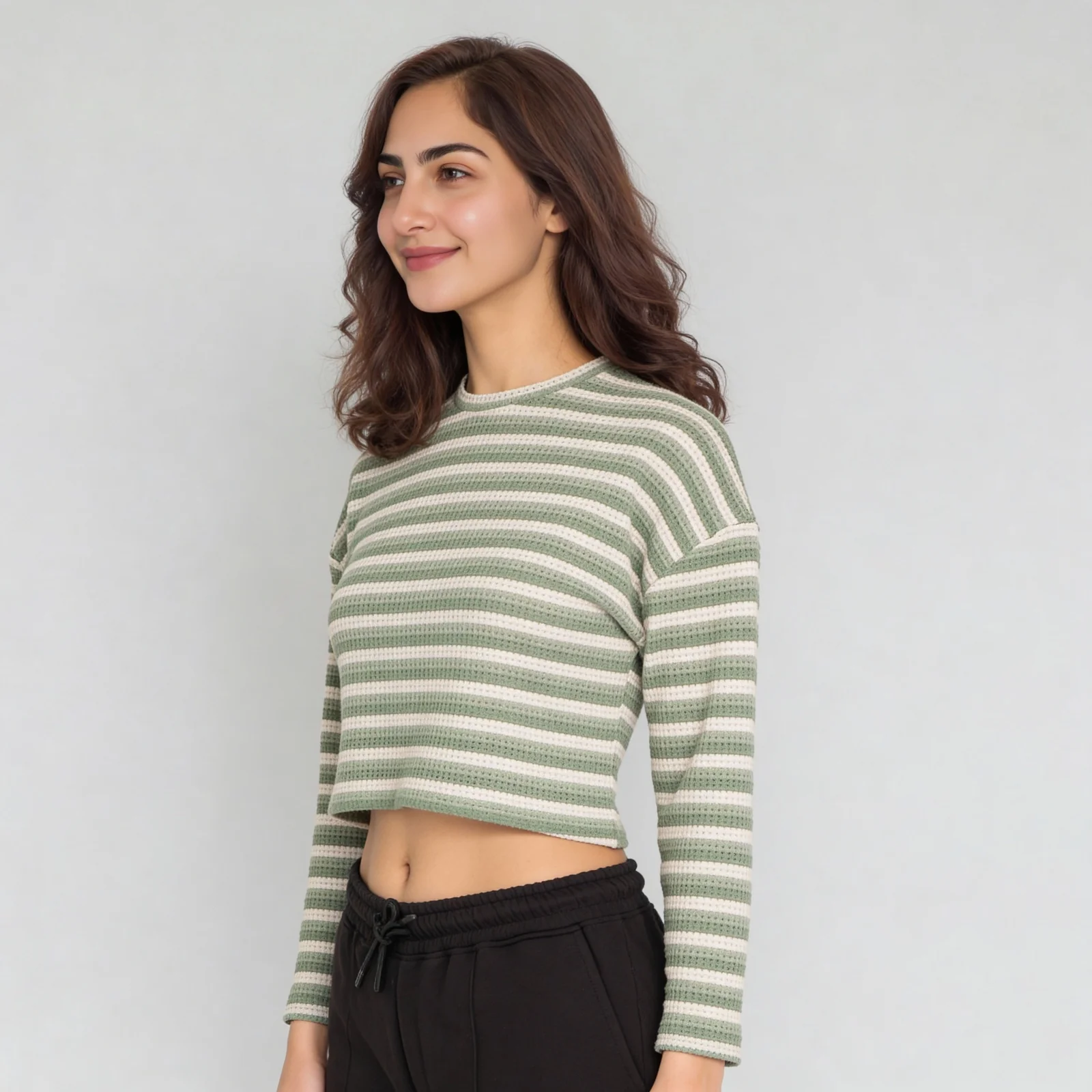 Striped Slim Fit T-Shirt - Image 10