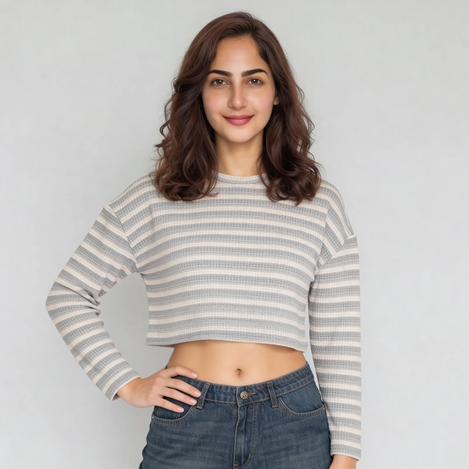 Striped Slim Fit T-Shirt - Image 2