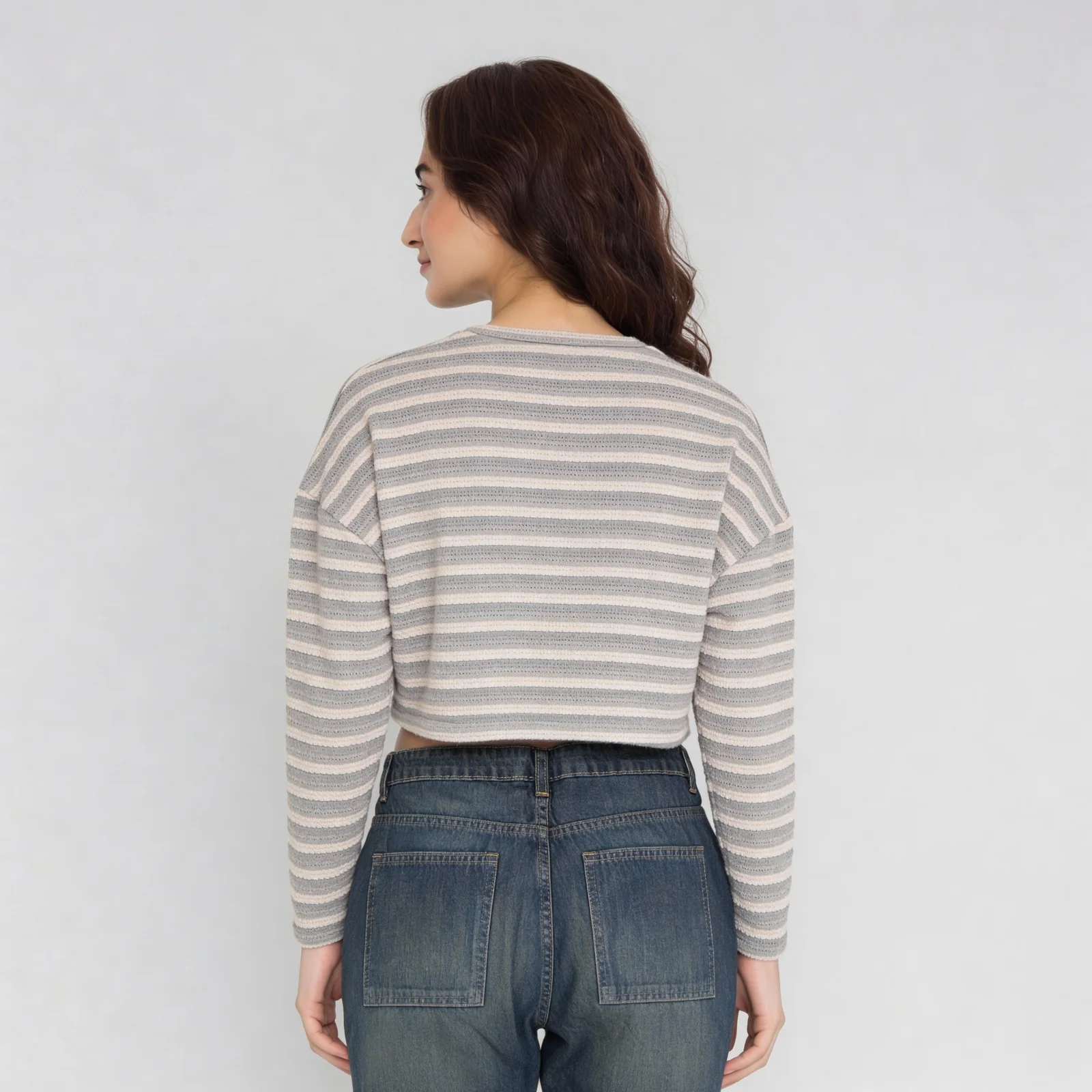 Striped Slim Fit T-Shirt - Image 3