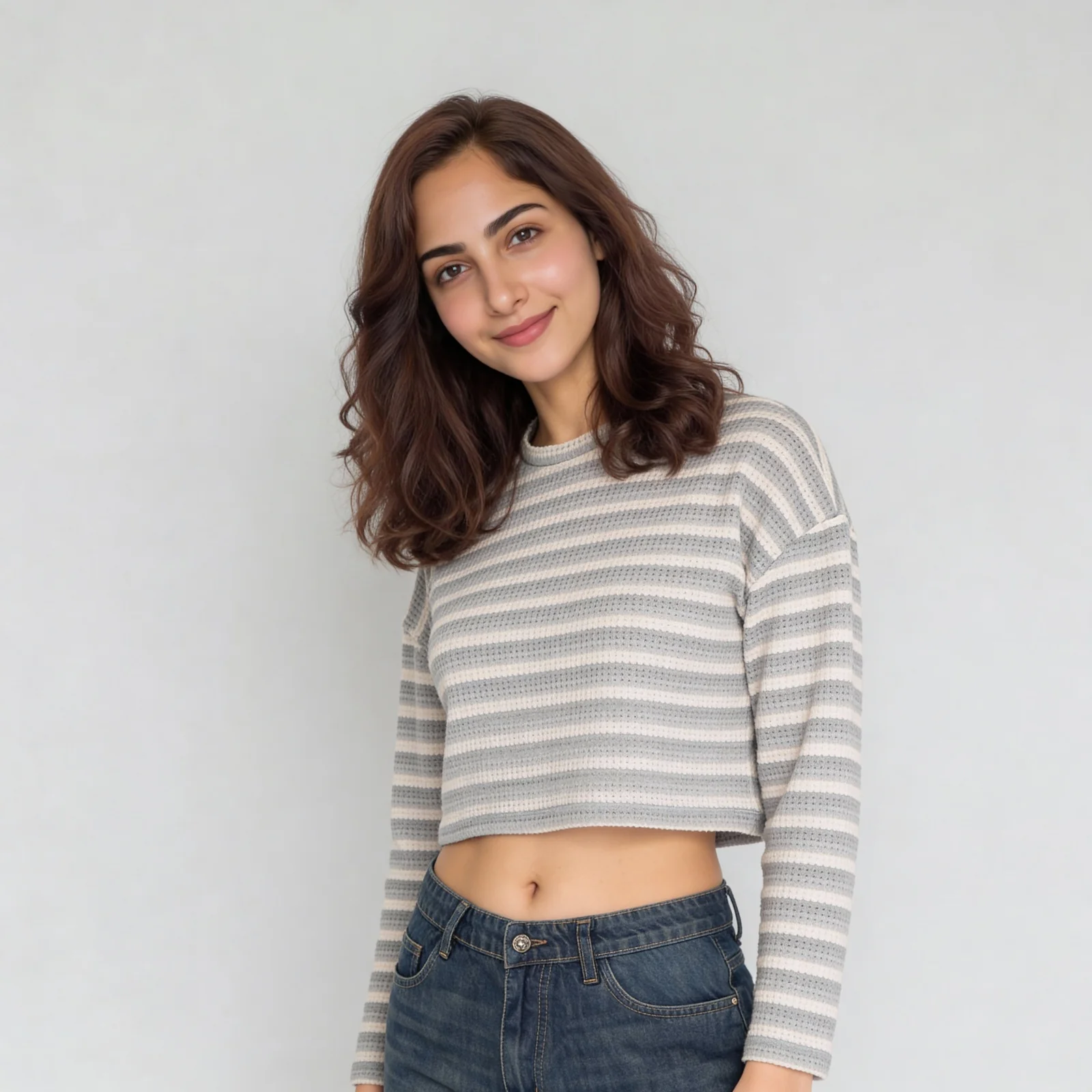Striped Slim Fit T-Shirt - Image 5