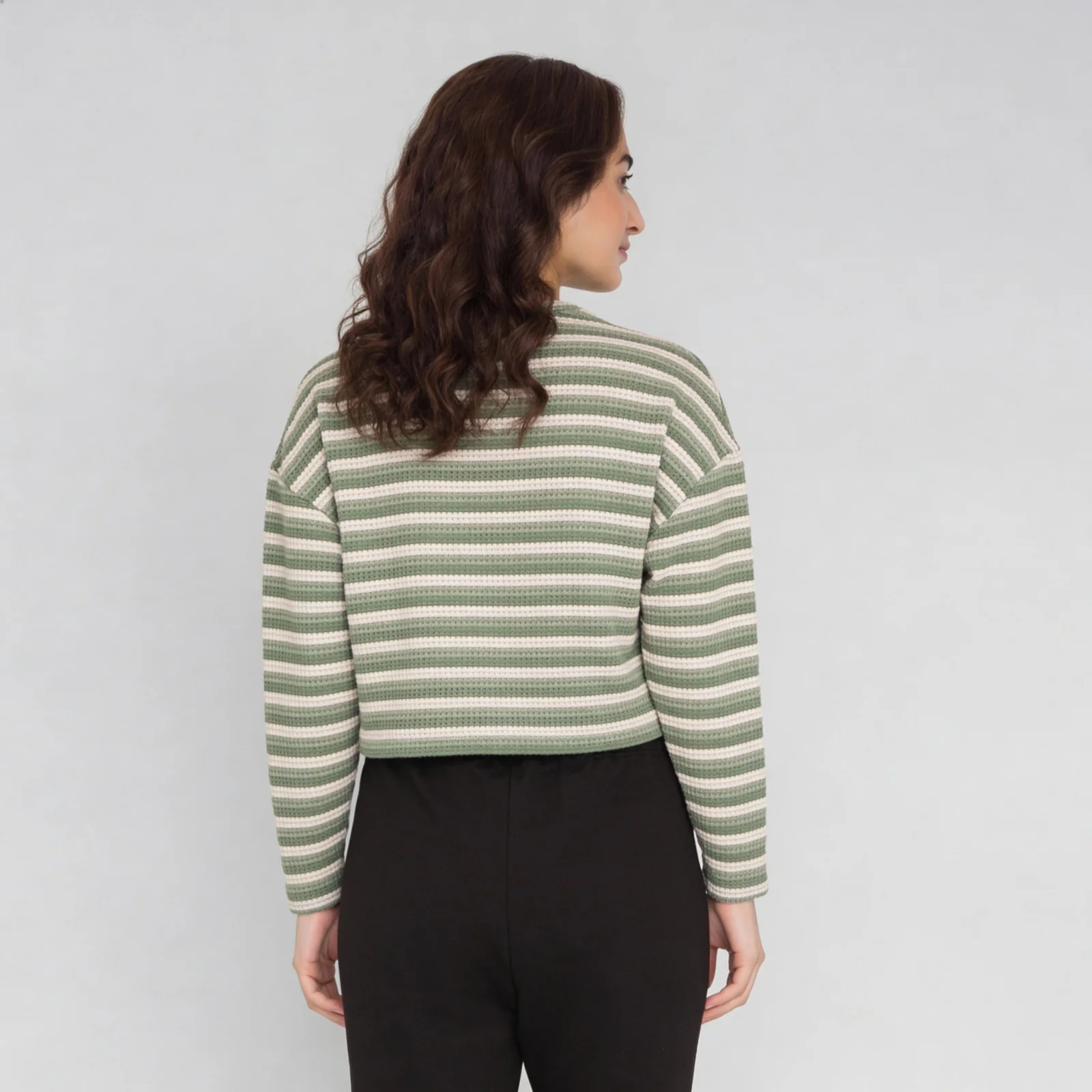 Striped Slim Fit T-Shirt - Image 8