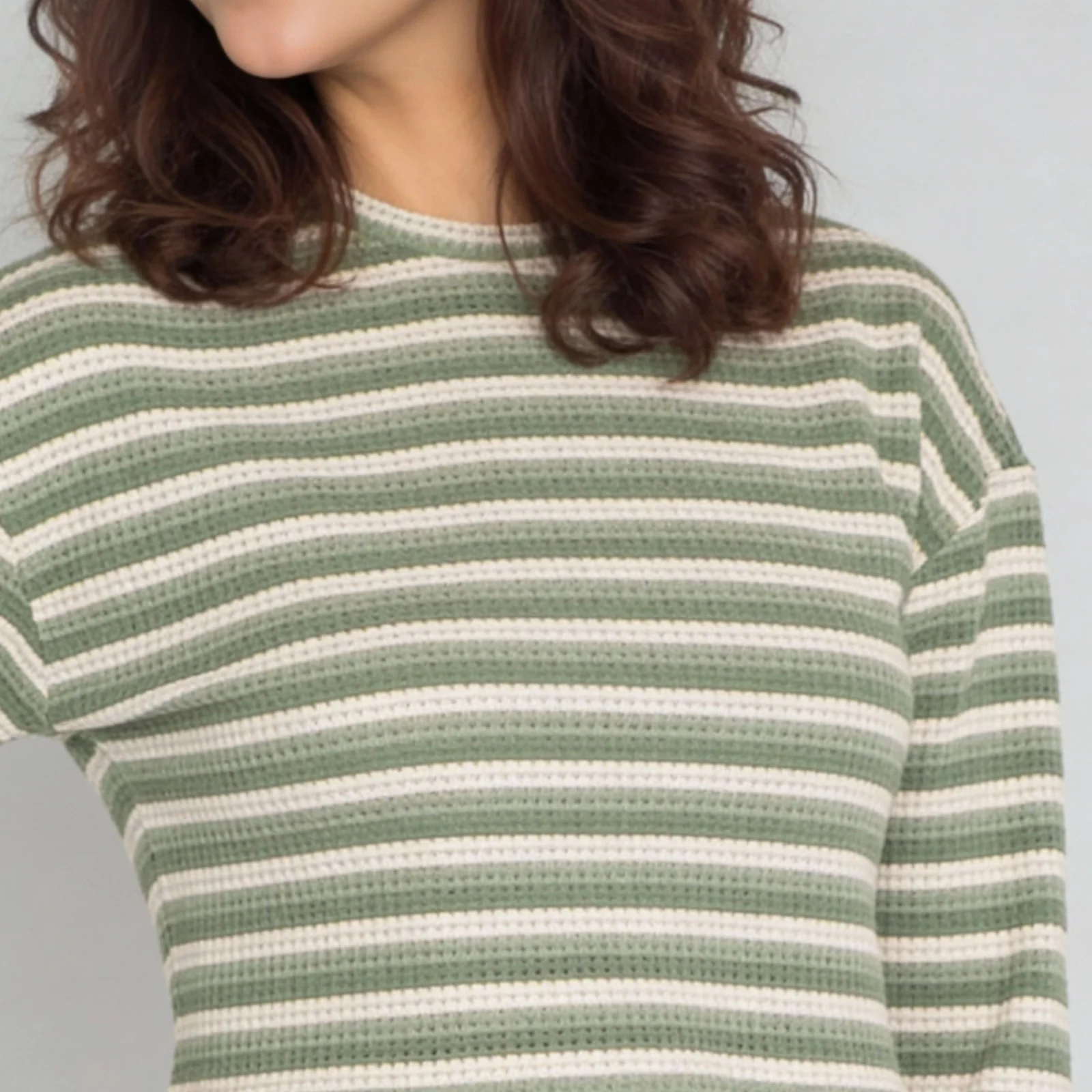 Striped Slim Fit T-Shirt - Image 9