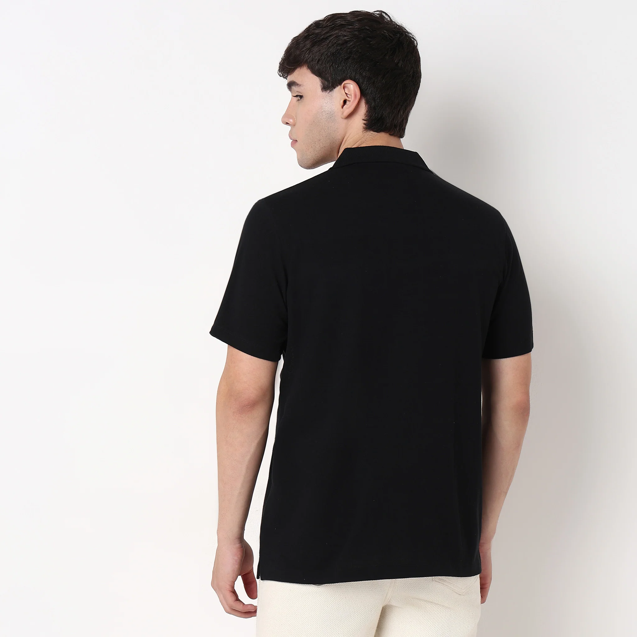 Striped University Cuban Shirt - Image 3