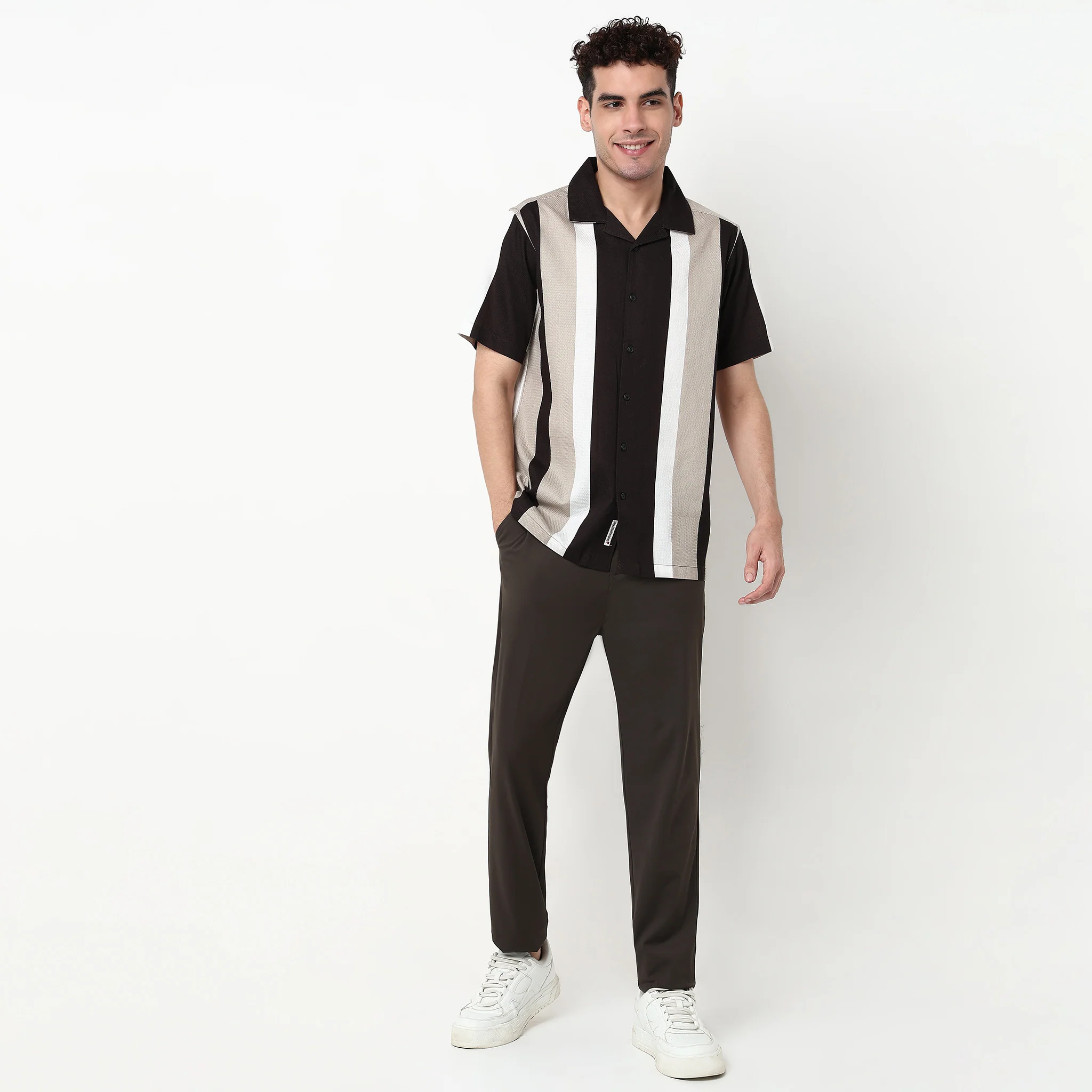 Striped Retreat Shirt